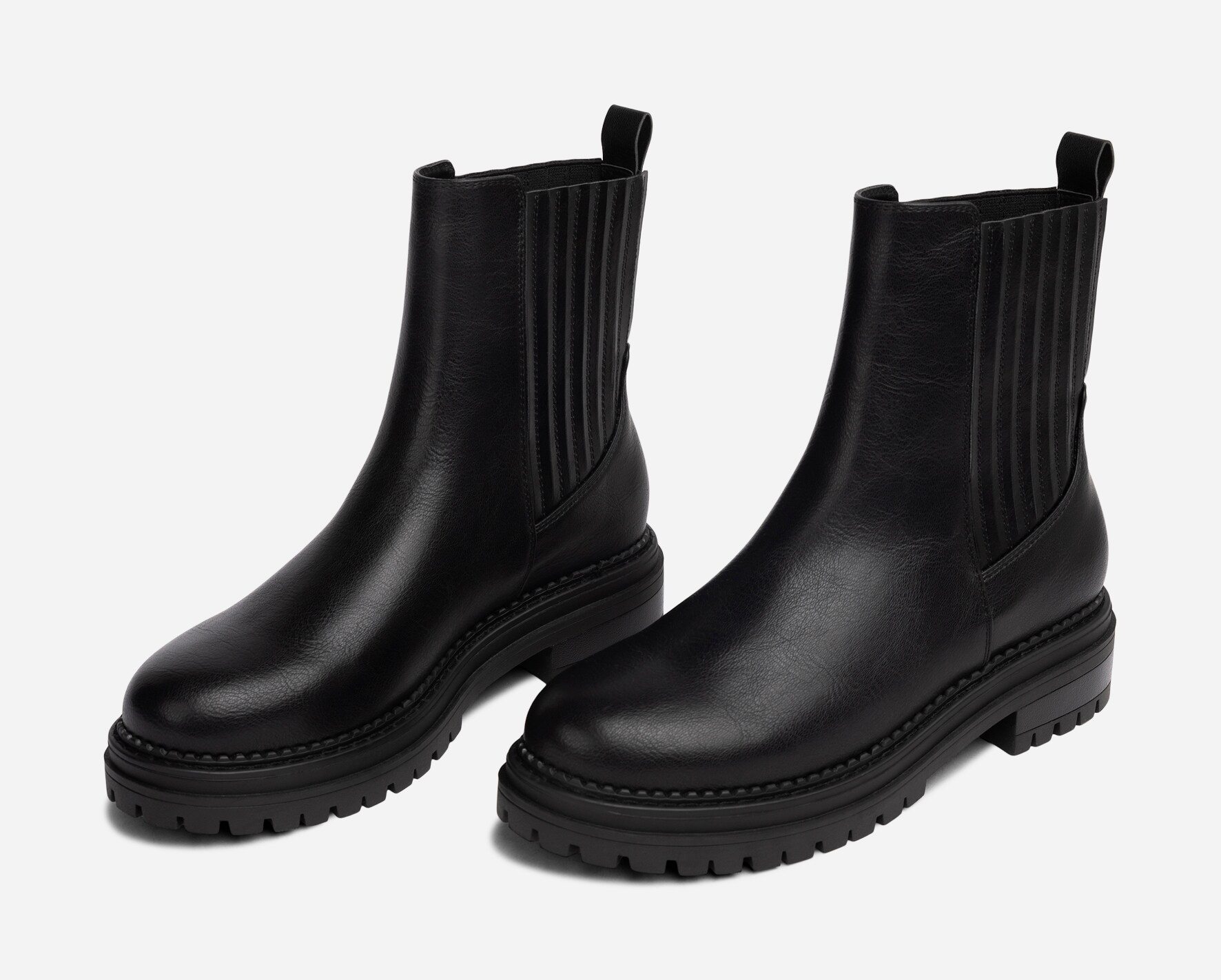 XIT, Chelseaboots Svarta