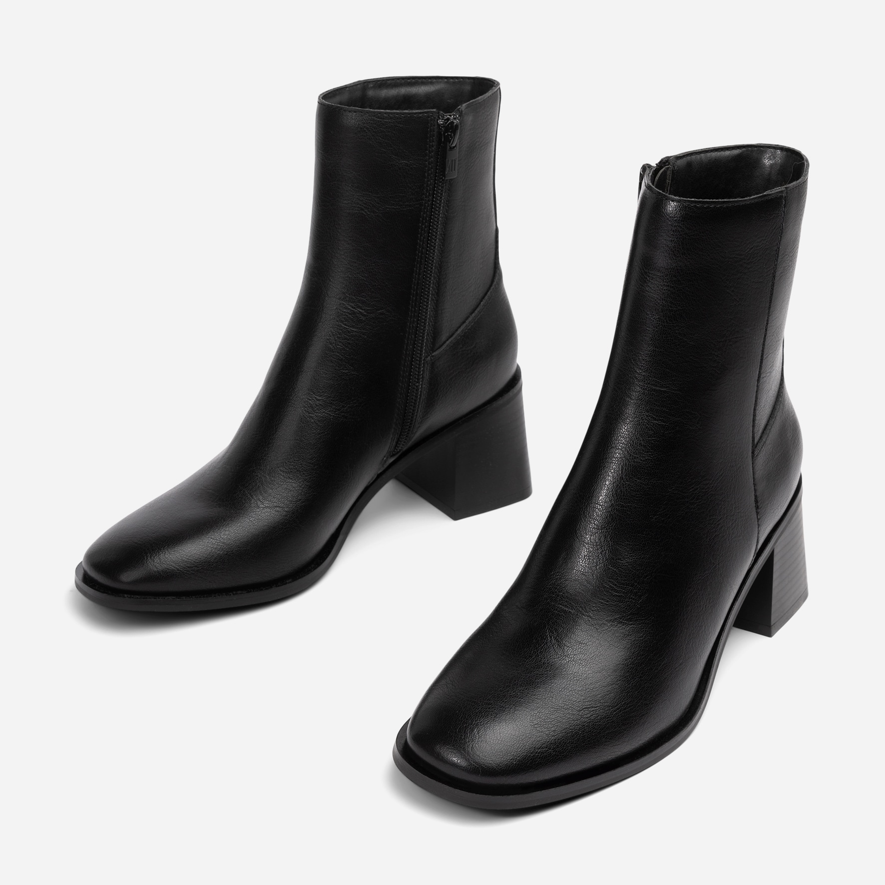 XIT, Boots med dragkedja Svarta