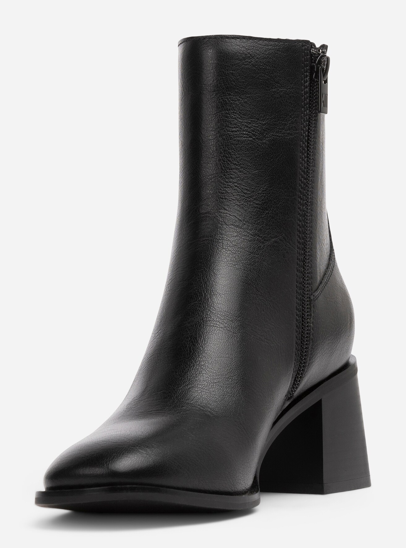 XIT, Boots med dragkedja Svarta