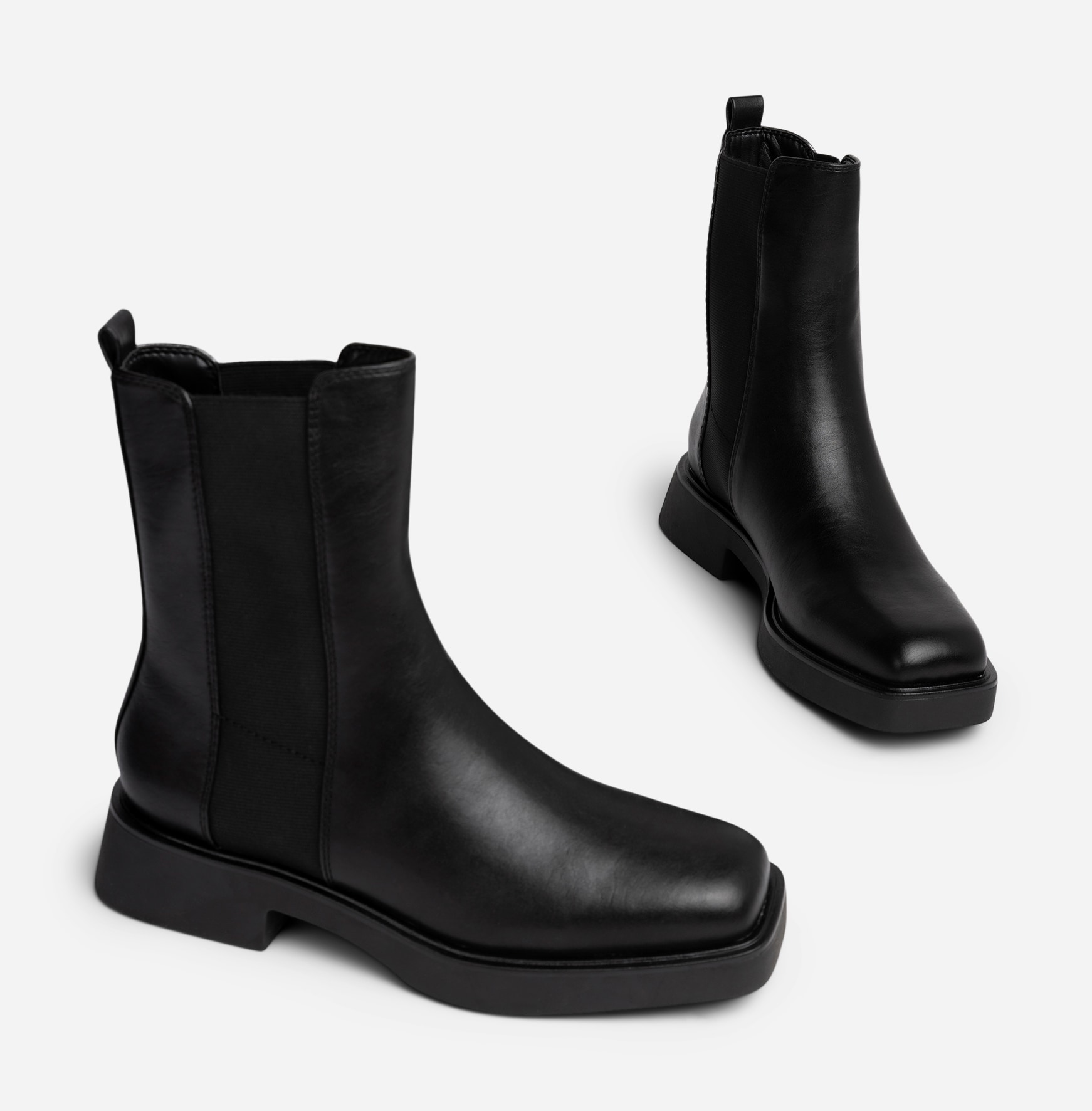 XIT, Chelseaboots Svarta