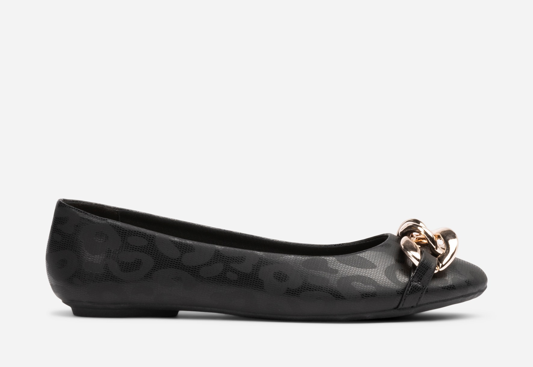 DINSKO, Ballerinaskor Svarta