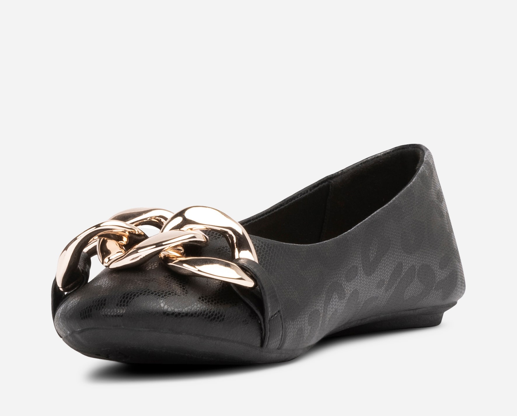 DINSKO, Ballerinaskor Svarta