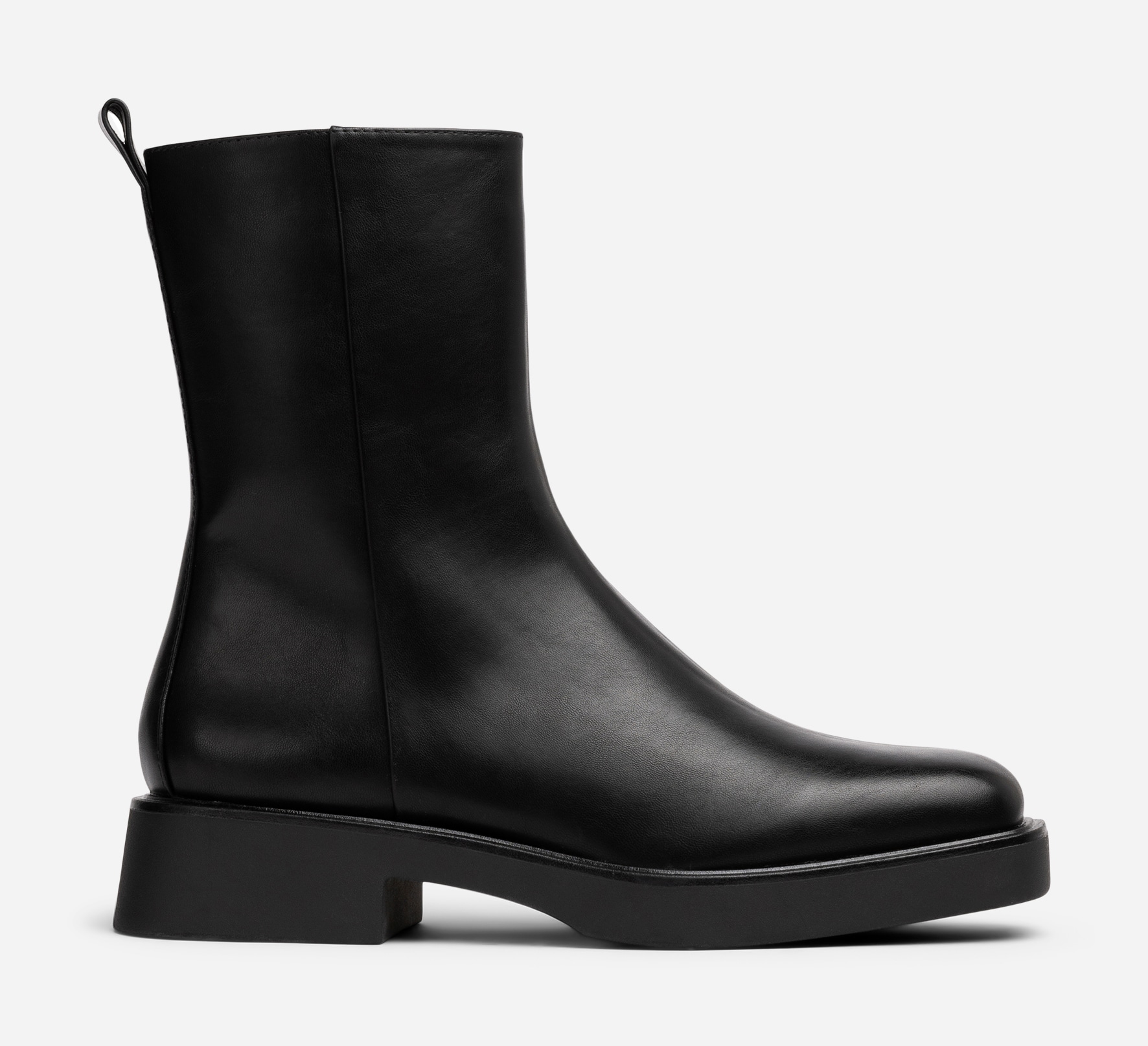 XIT, Boots med dragkedja Svarta