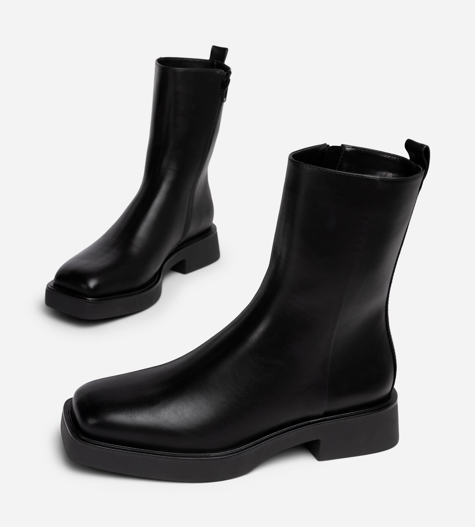 XIT, Boots med dragkedja Svarta