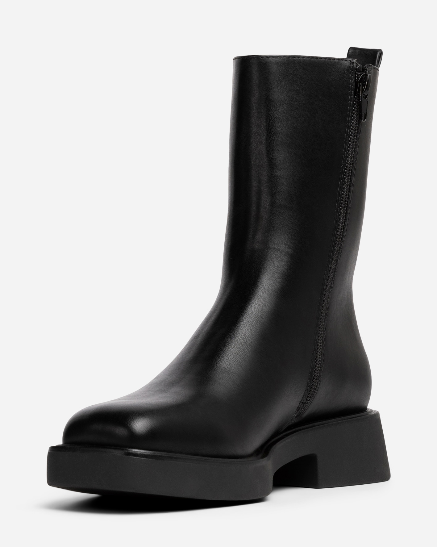 XIT, Boots med dragkedja Svarta