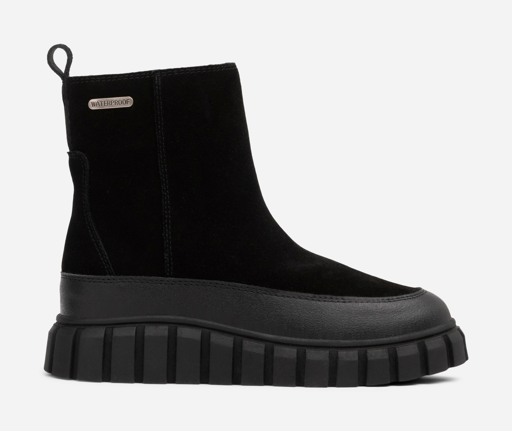 LINEAR, Varmfodrade boots, waterproof Svarta
