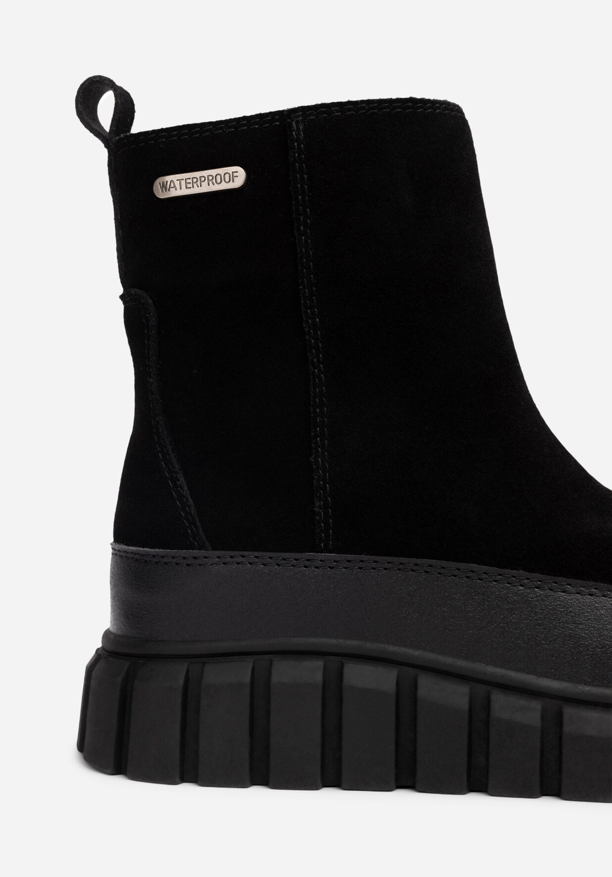 LINEAR, Varmfodrade boots, waterproof Svarta