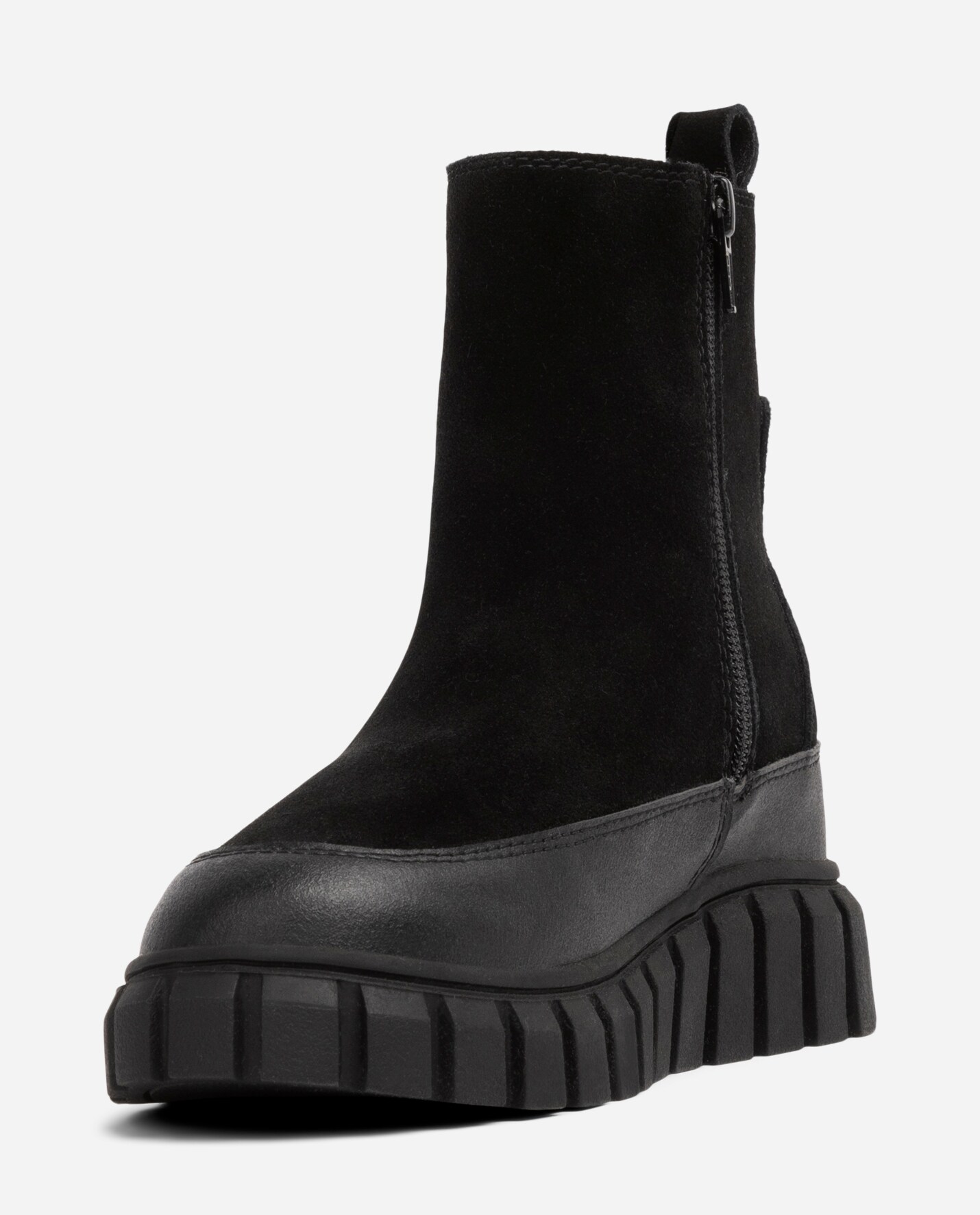LINEAR, Varmfodrade boots, waterproof Svarta