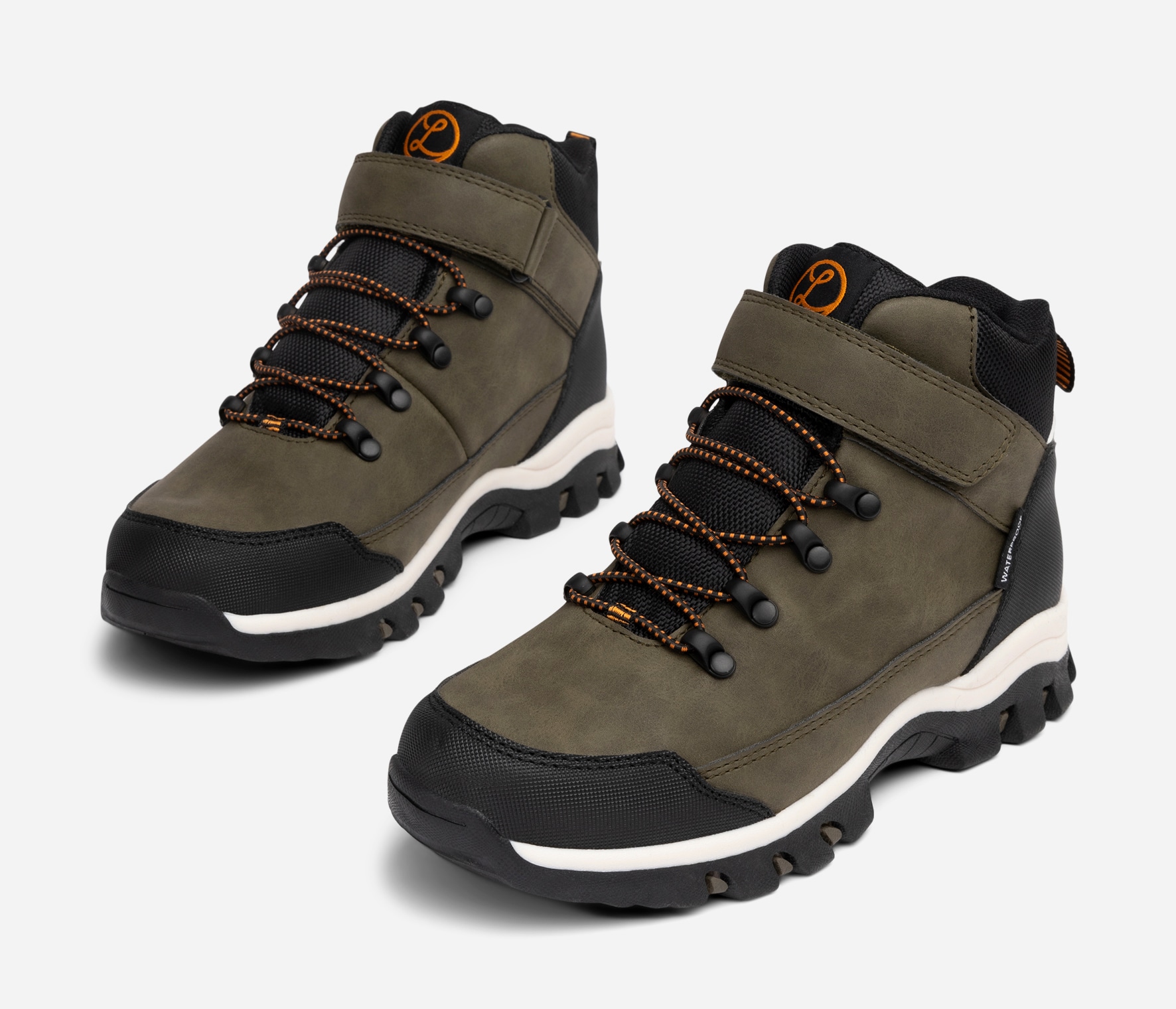 LINEAR, Varmfodrade kängor waterproof Gröna