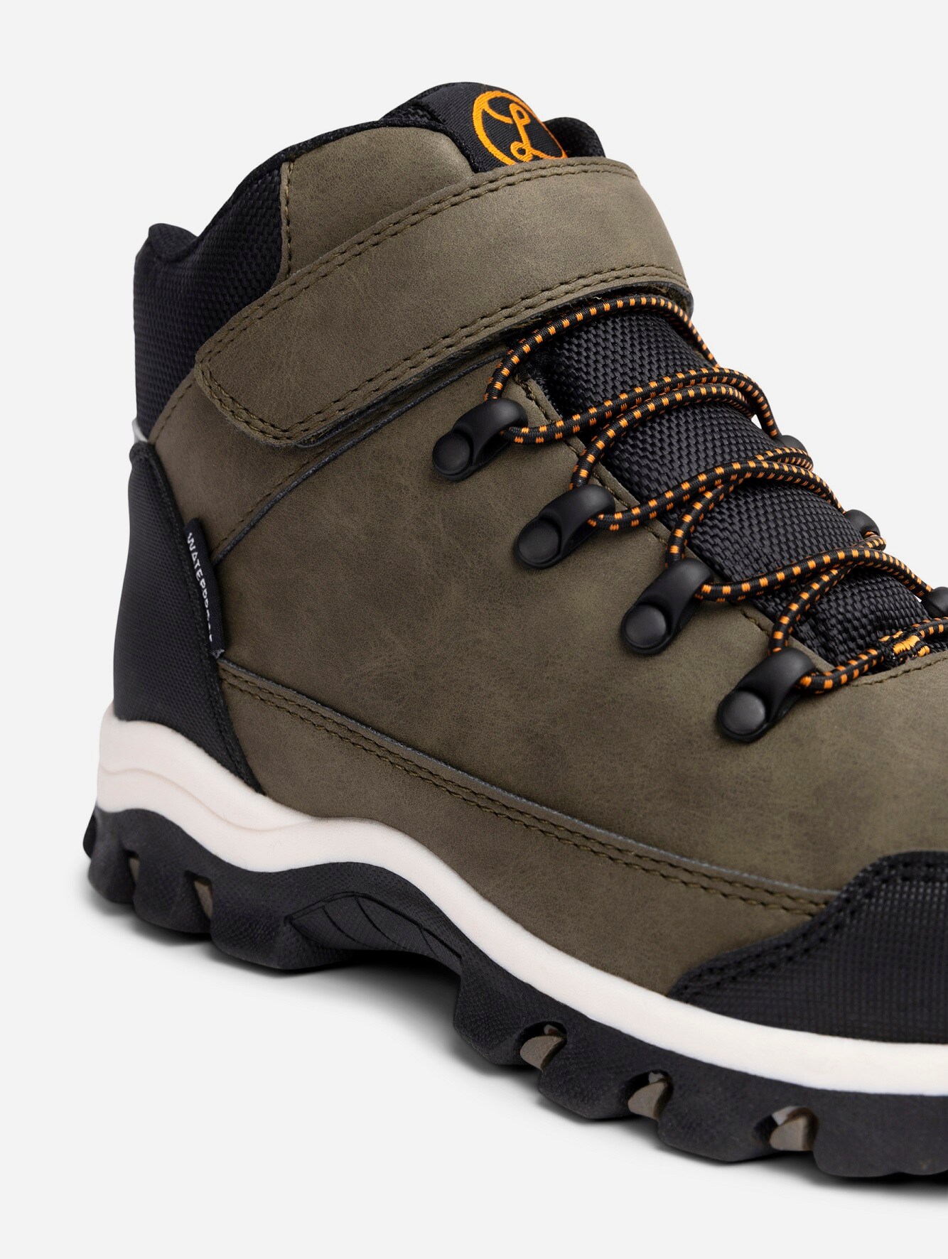 LINEAR, Varmfodrade kängor waterproof Gröna