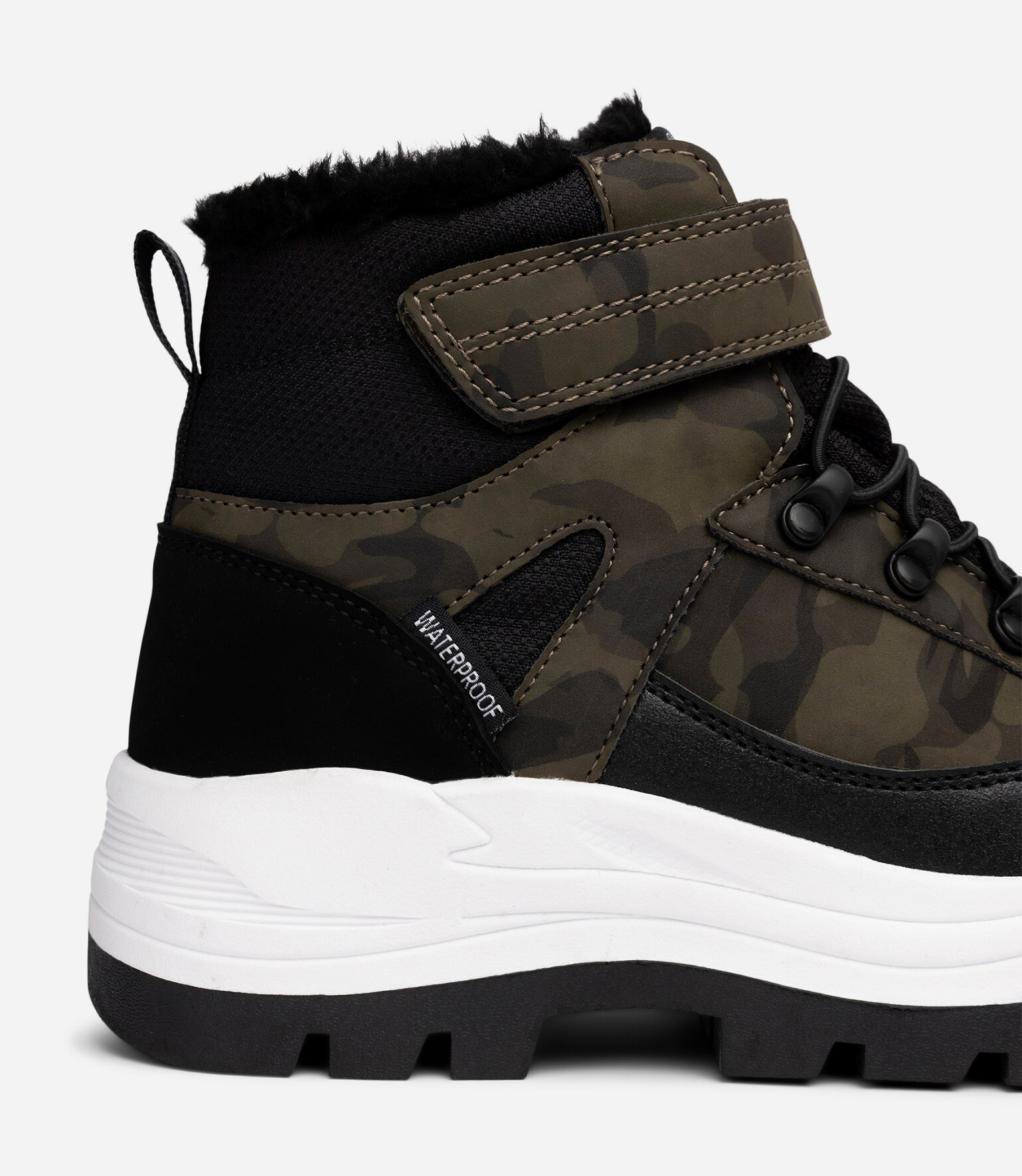 LINEAR, Varmfodrade kängor waterproof Gröna