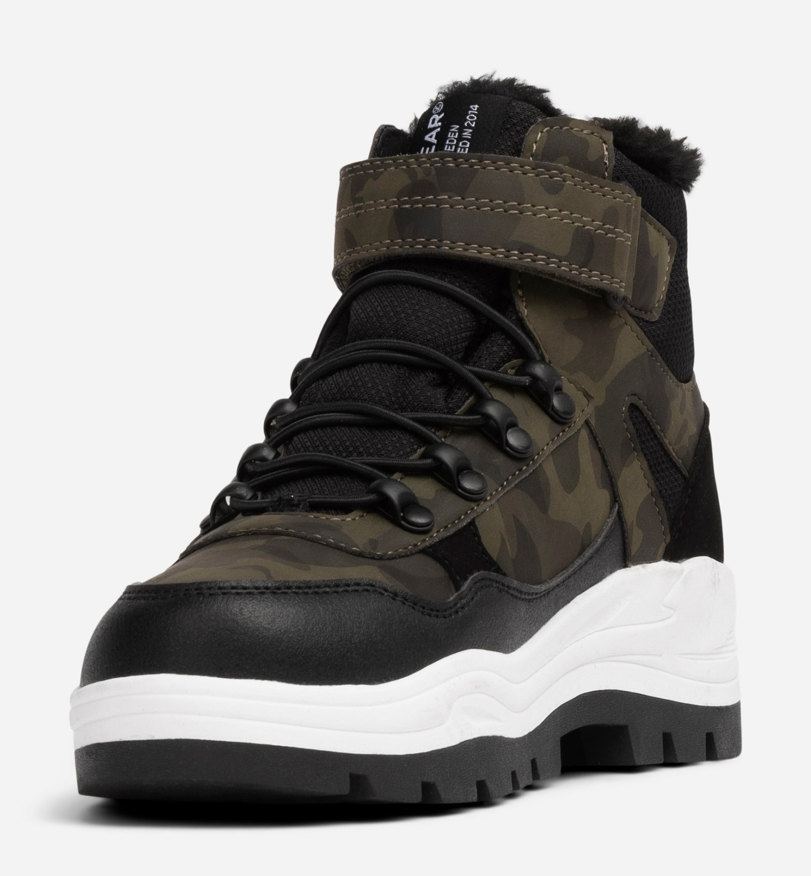 LINEAR, Varmfodrade kängor waterproof Gröna