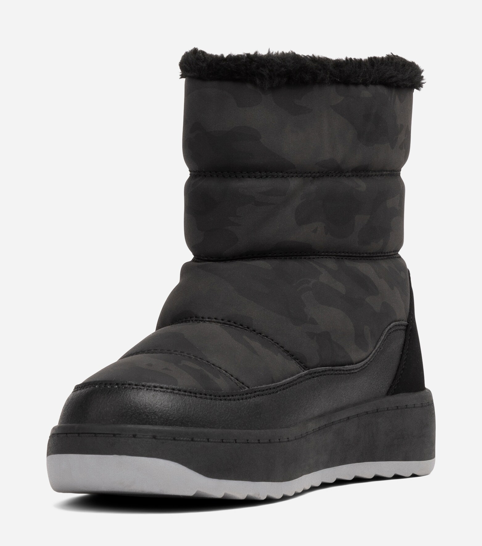 DINSKO, Varmfodrade boots, waterproof Svarta