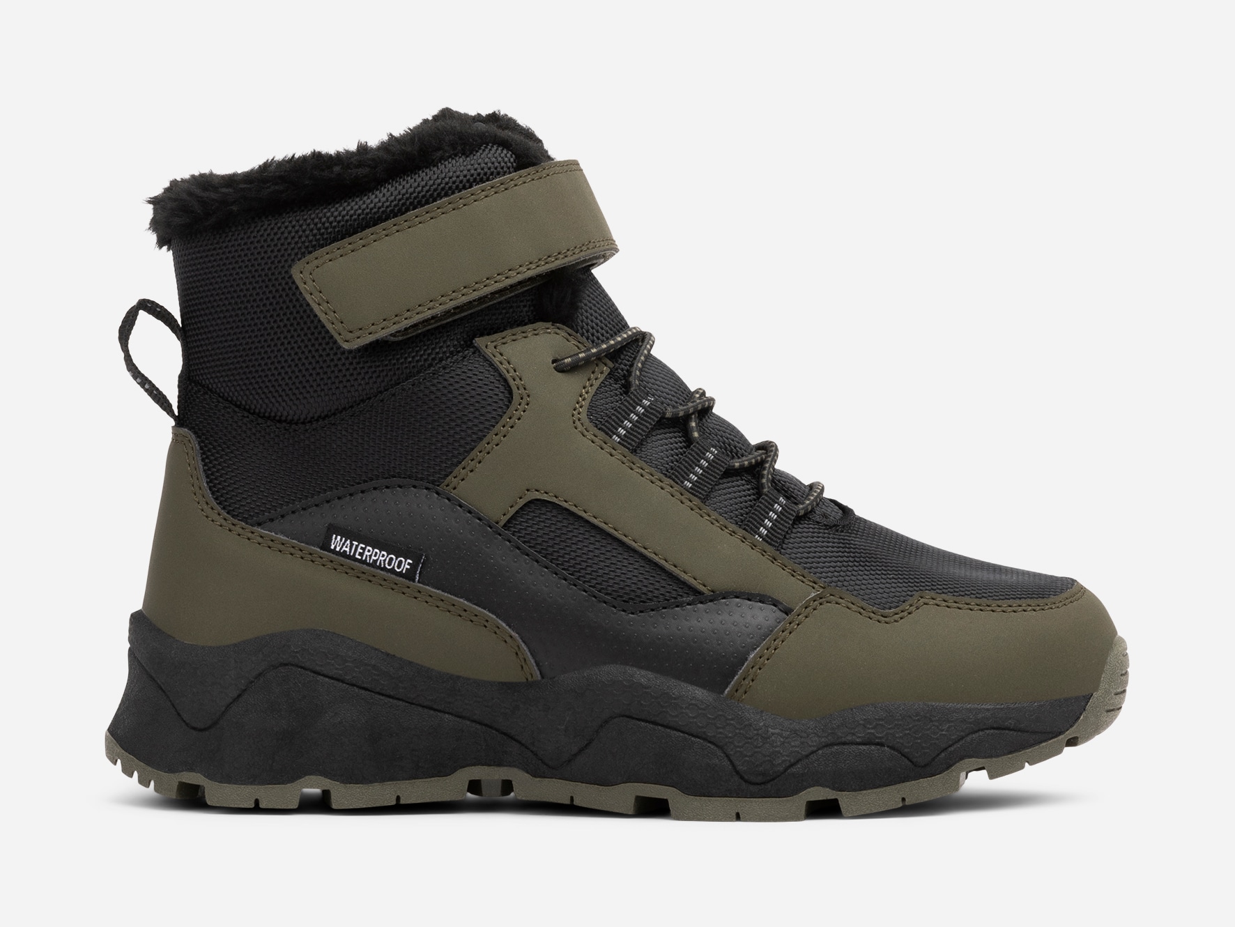 DINSKO, Varmfodrade kängor waterproof Gröna