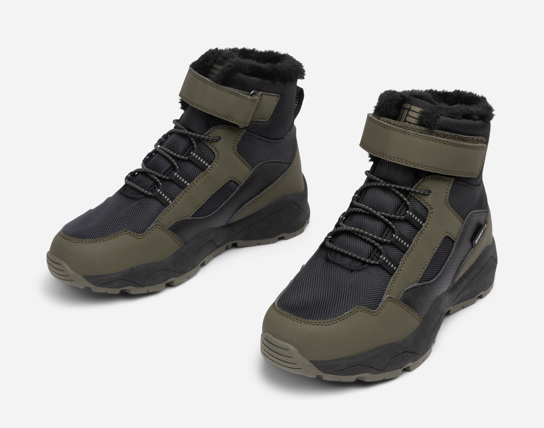 DINSKO, Varmfodrade kängor waterproof Gröna