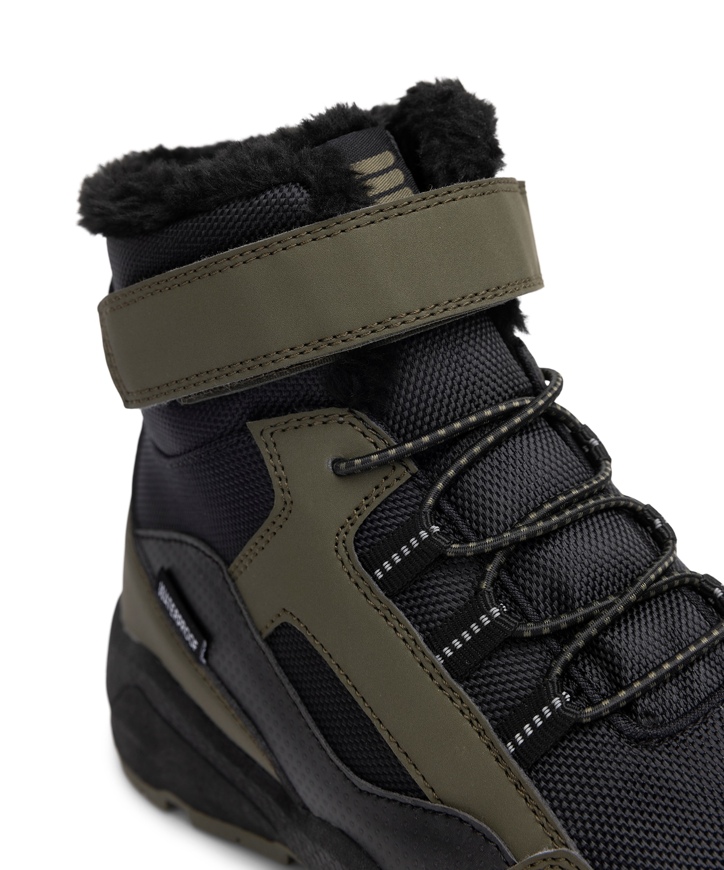 DINSKO, Varmfodrade kängor waterproof Gröna