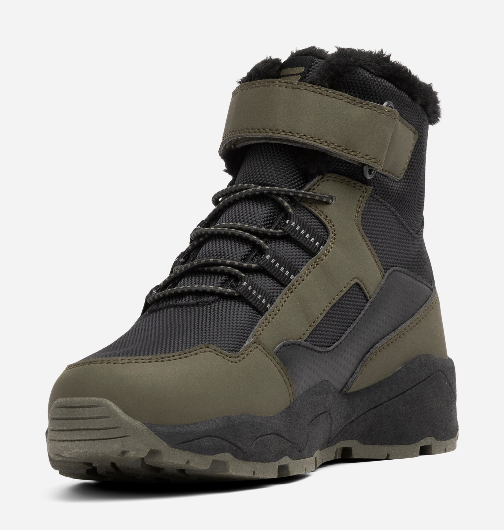 DINSKO, Varmfodrade kängor waterproof Gröna