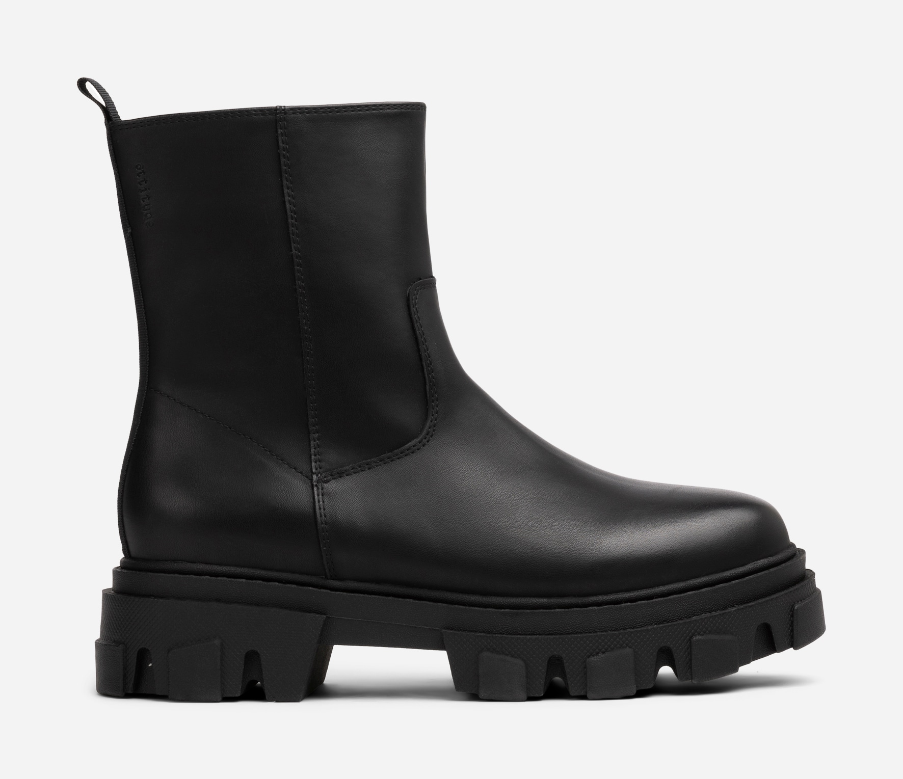 ATTITUDE, Varmfodrade boots Svarta