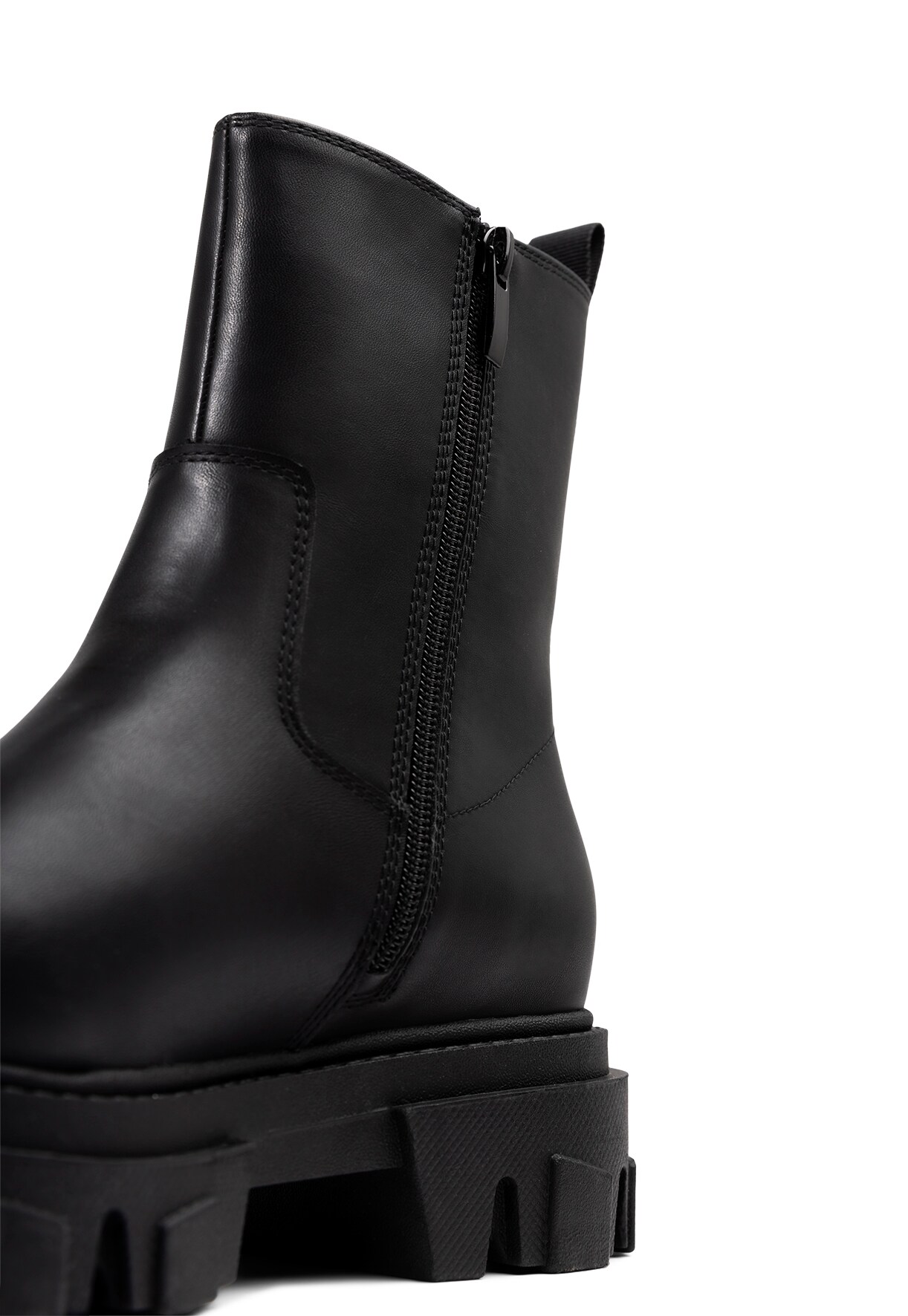 ATTITUDE, Varmfodrade boots Svarta