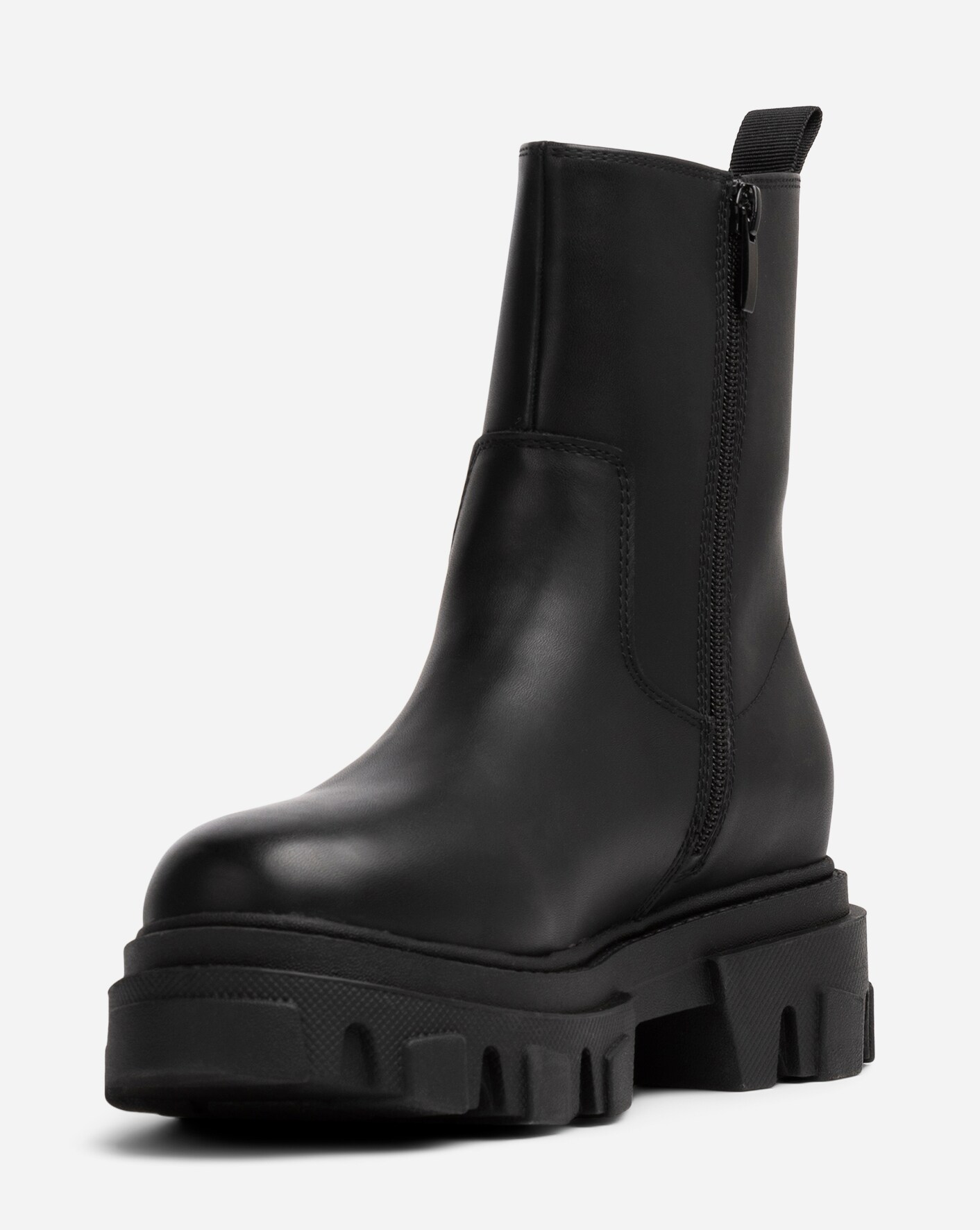 ATTITUDE, Varmfodrade boots Svarta