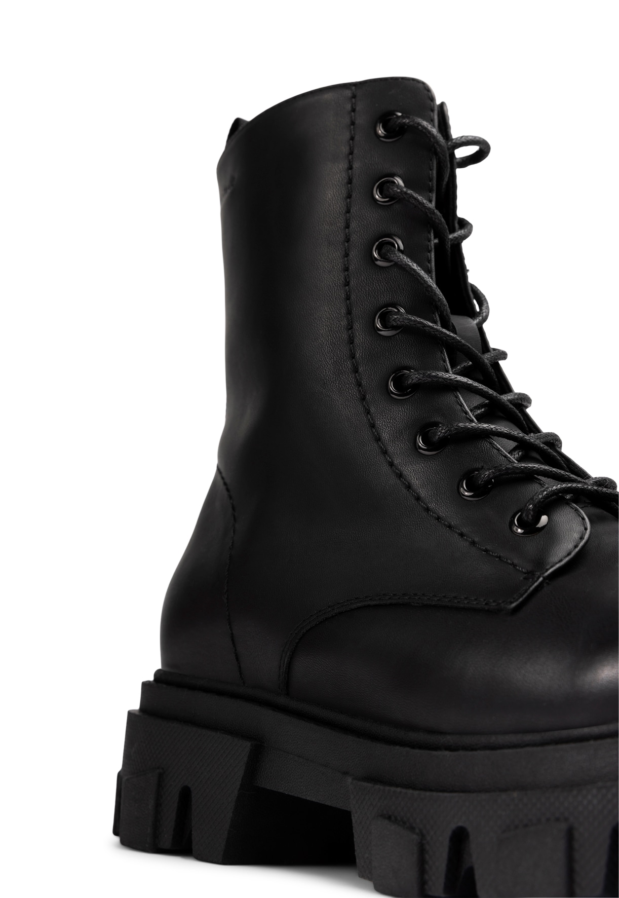 ATTITUDE, Varmfodrade kängor Svarta