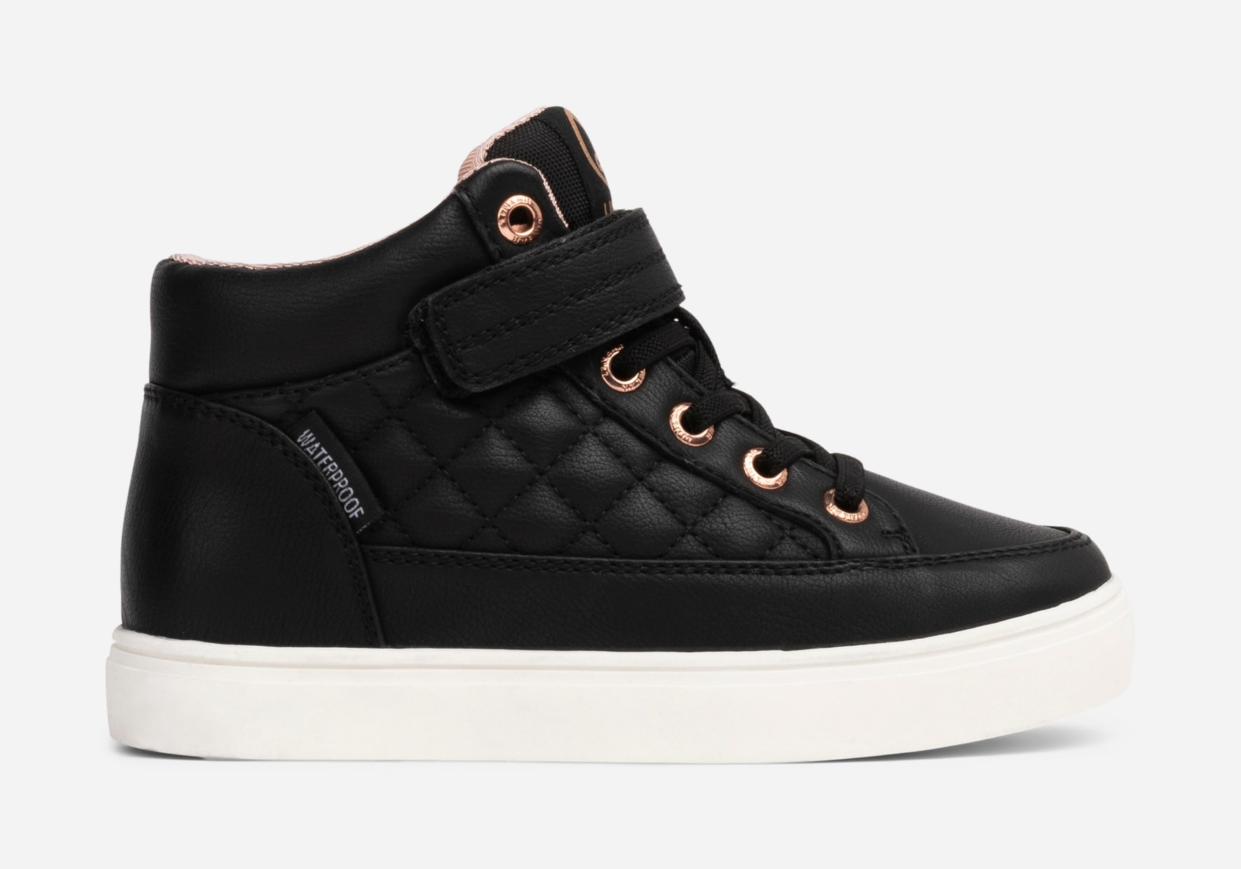 LINEAR, Höga sneakers, waterproof Svarta