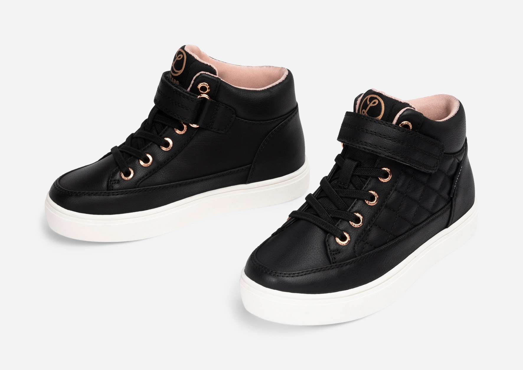 LINEAR, Höga sneakers, waterproof Svarta