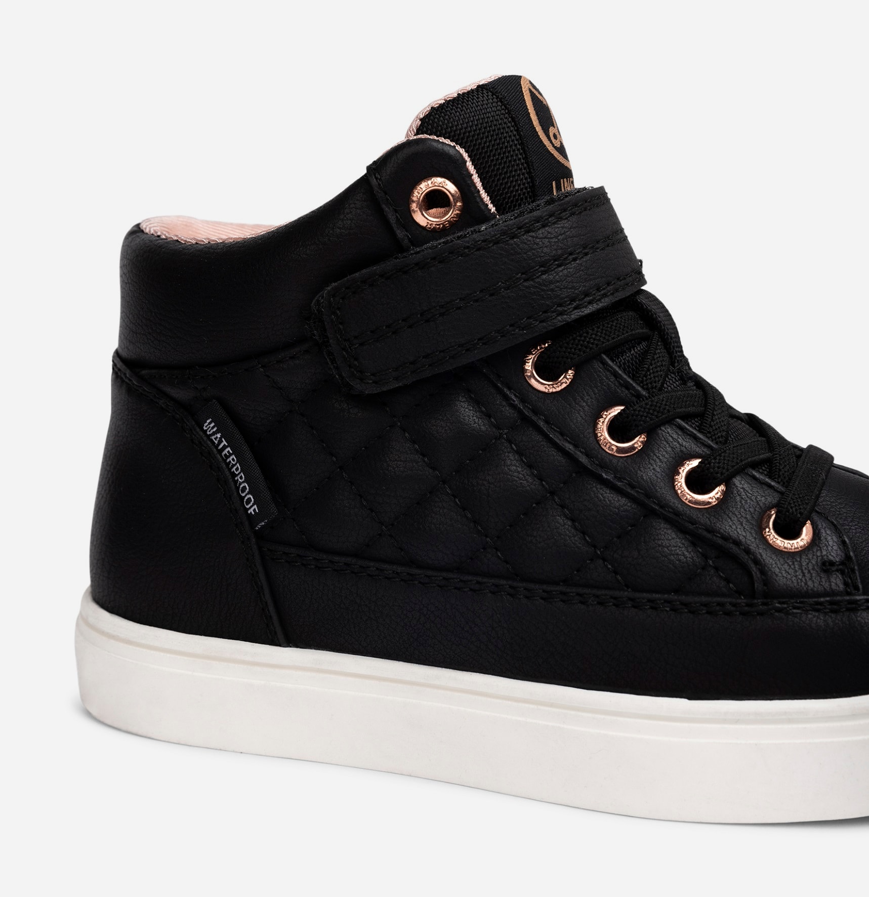LINEAR, Höga sneakers, waterproof Svarta