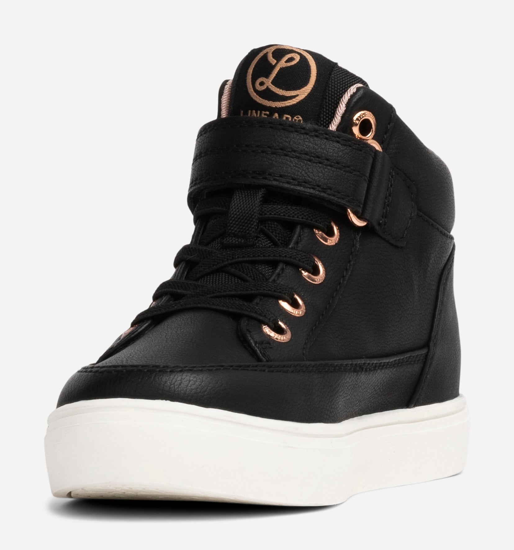 LINEAR, Höga sneakers, waterproof Svarta