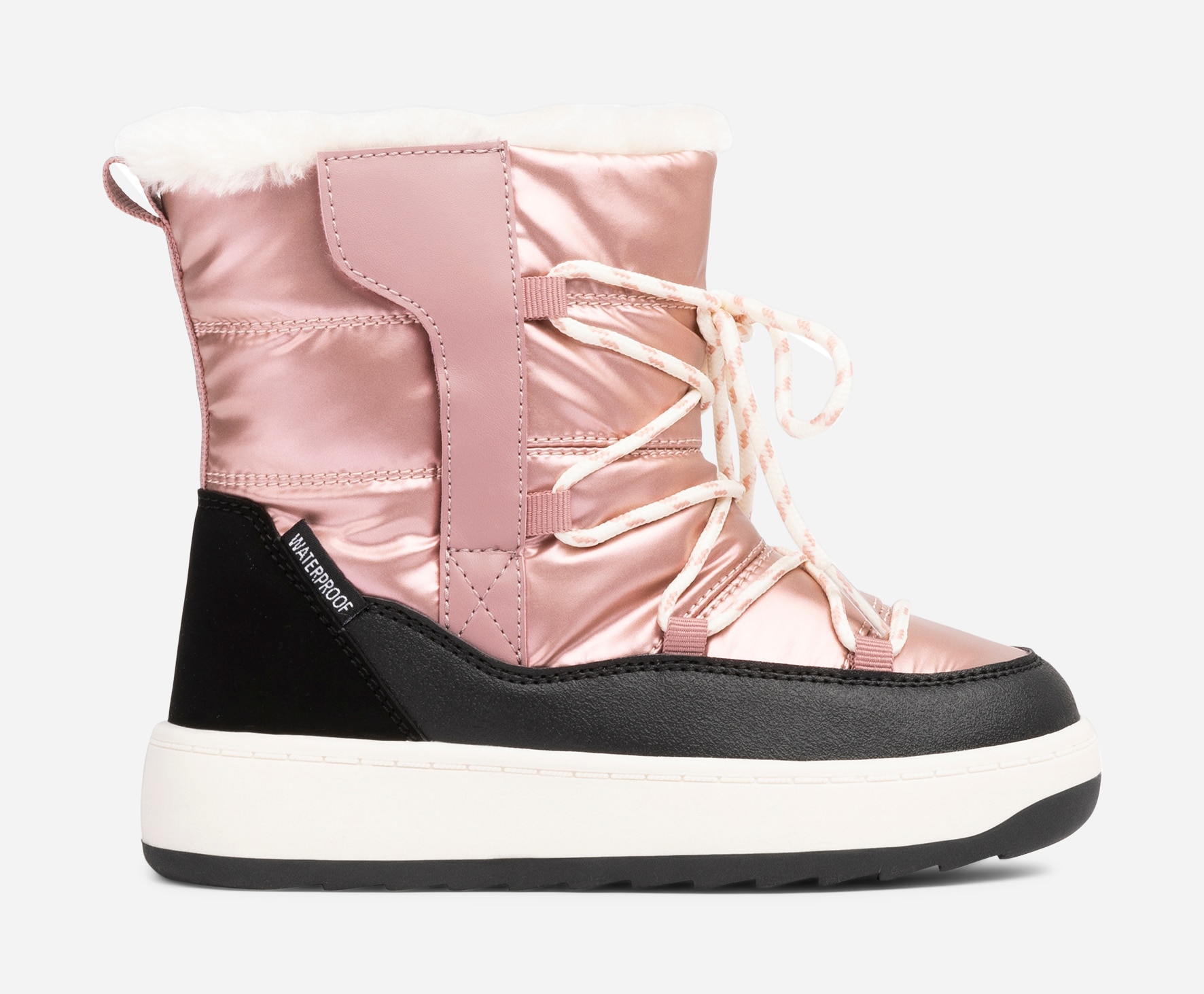 DINSKO, Varmfodrade boots, waterproof Rosa