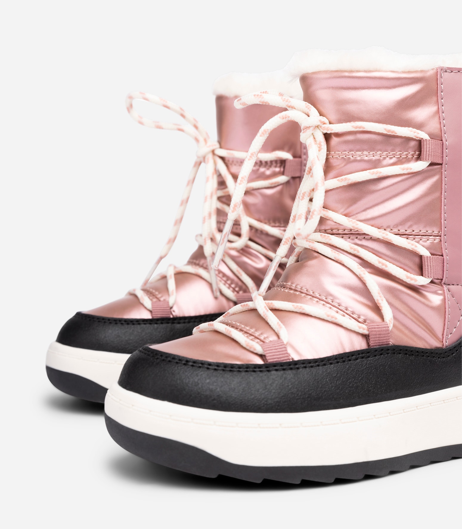 DINSKO, Varmfodrade boots, waterproof Rosa