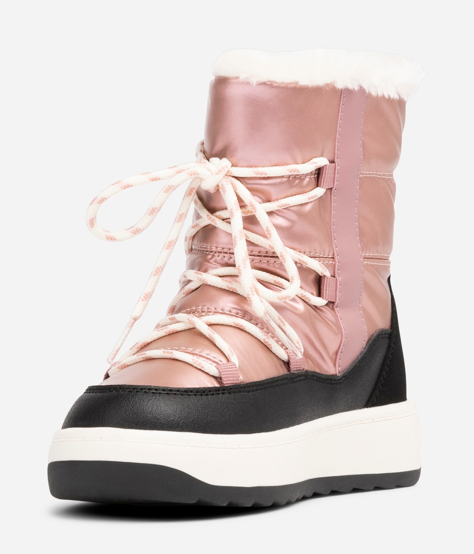 DINSKO, Varmfodrade boots, waterproof Rosa