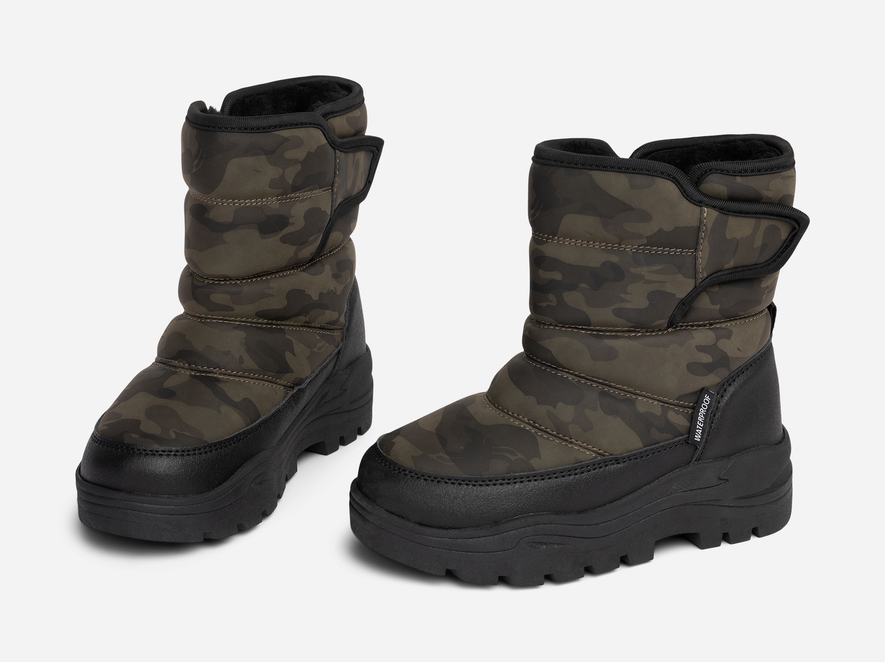 LINEAR, Varmfodrade stövlar, waterproof Gröna