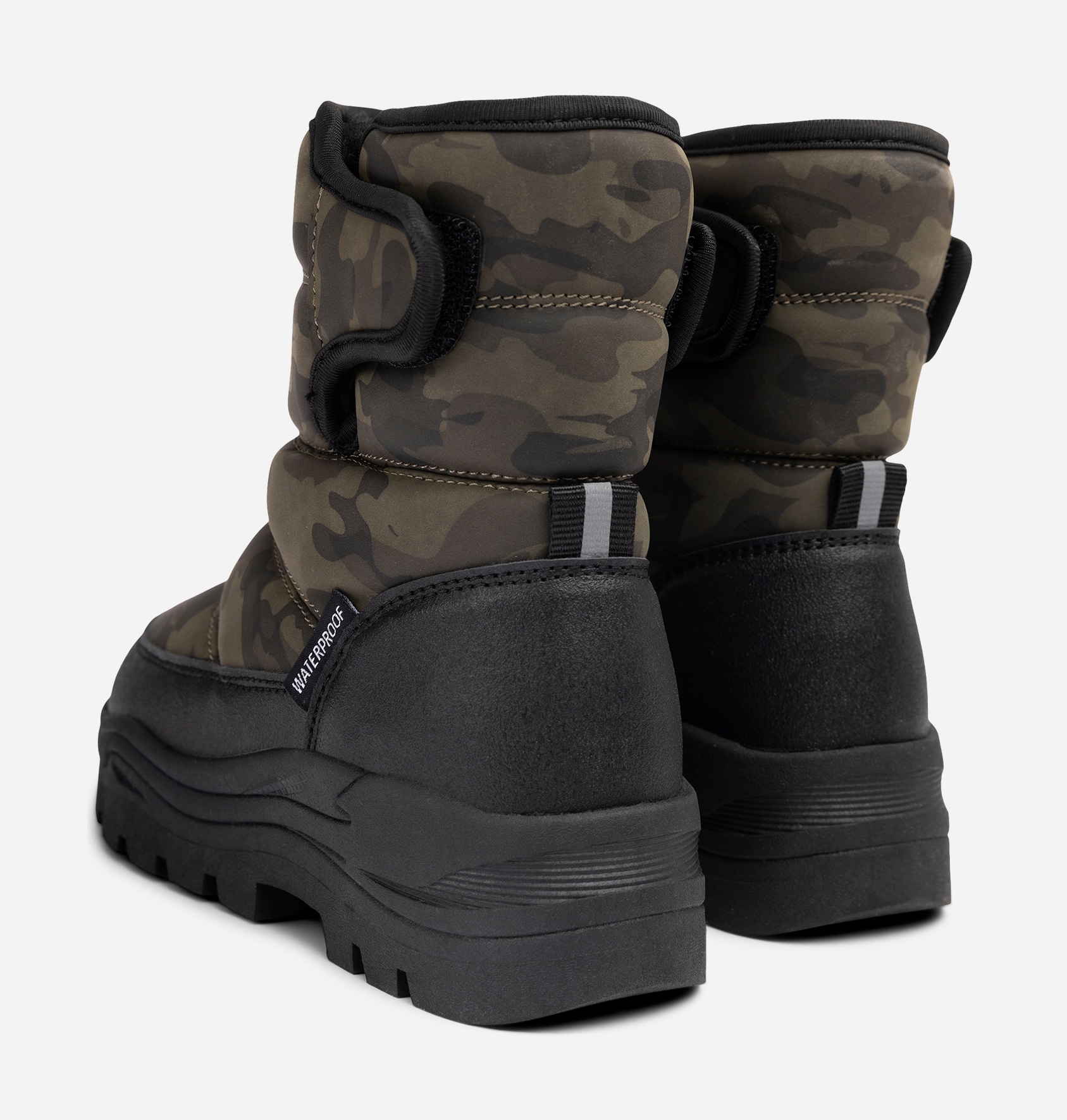 LINEAR, Varmfodrade stövlar, waterproof Gröna