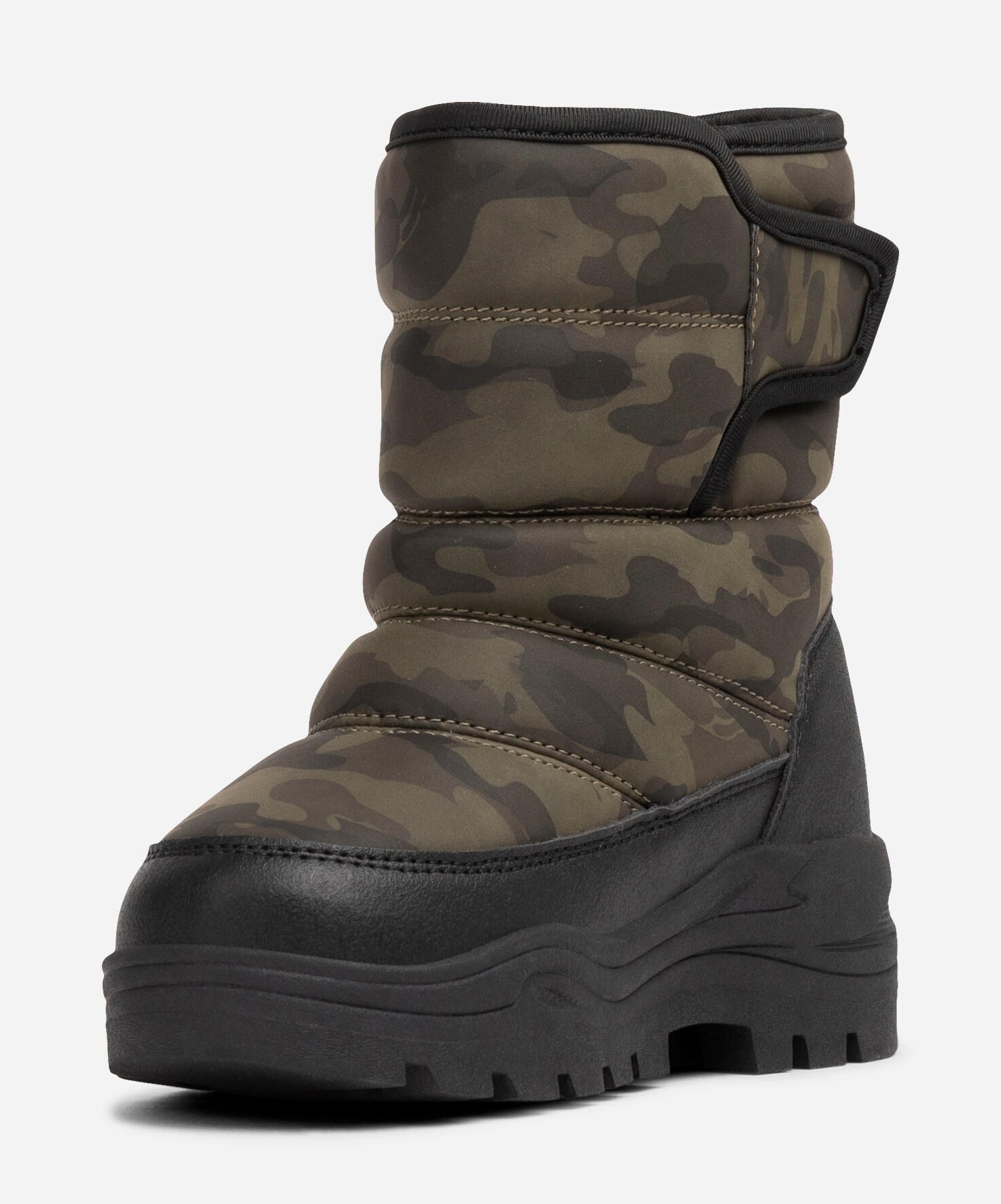 LINEAR, Varmfodrade stövlar, waterproof Gröna