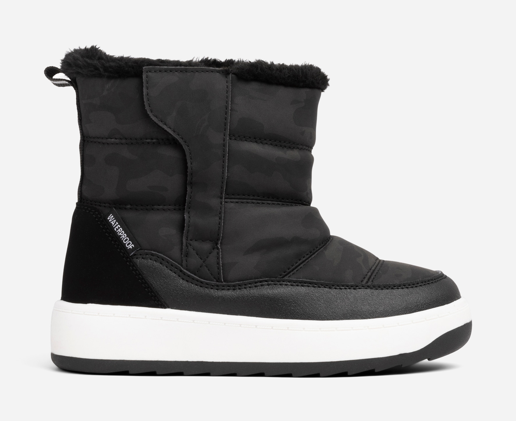 DINSKO, Varmfodrade boots, waterproof Svarta
