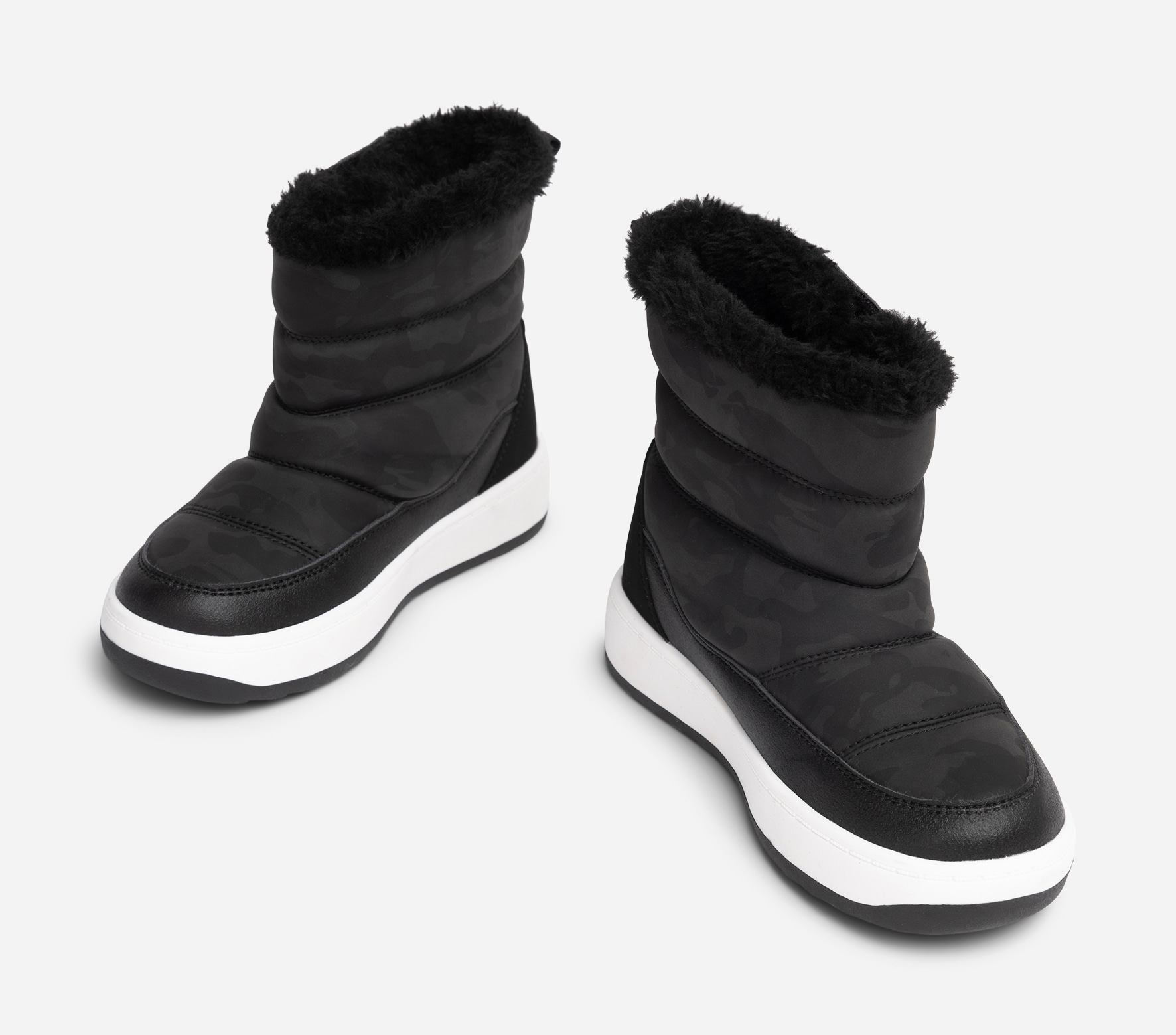 DINSKO, Varmfodrade boots, waterproof Svarta