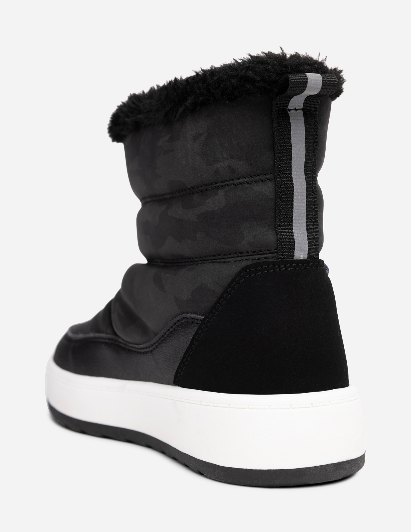 DINSKO, Varmfodrade boots, waterproof Svarta