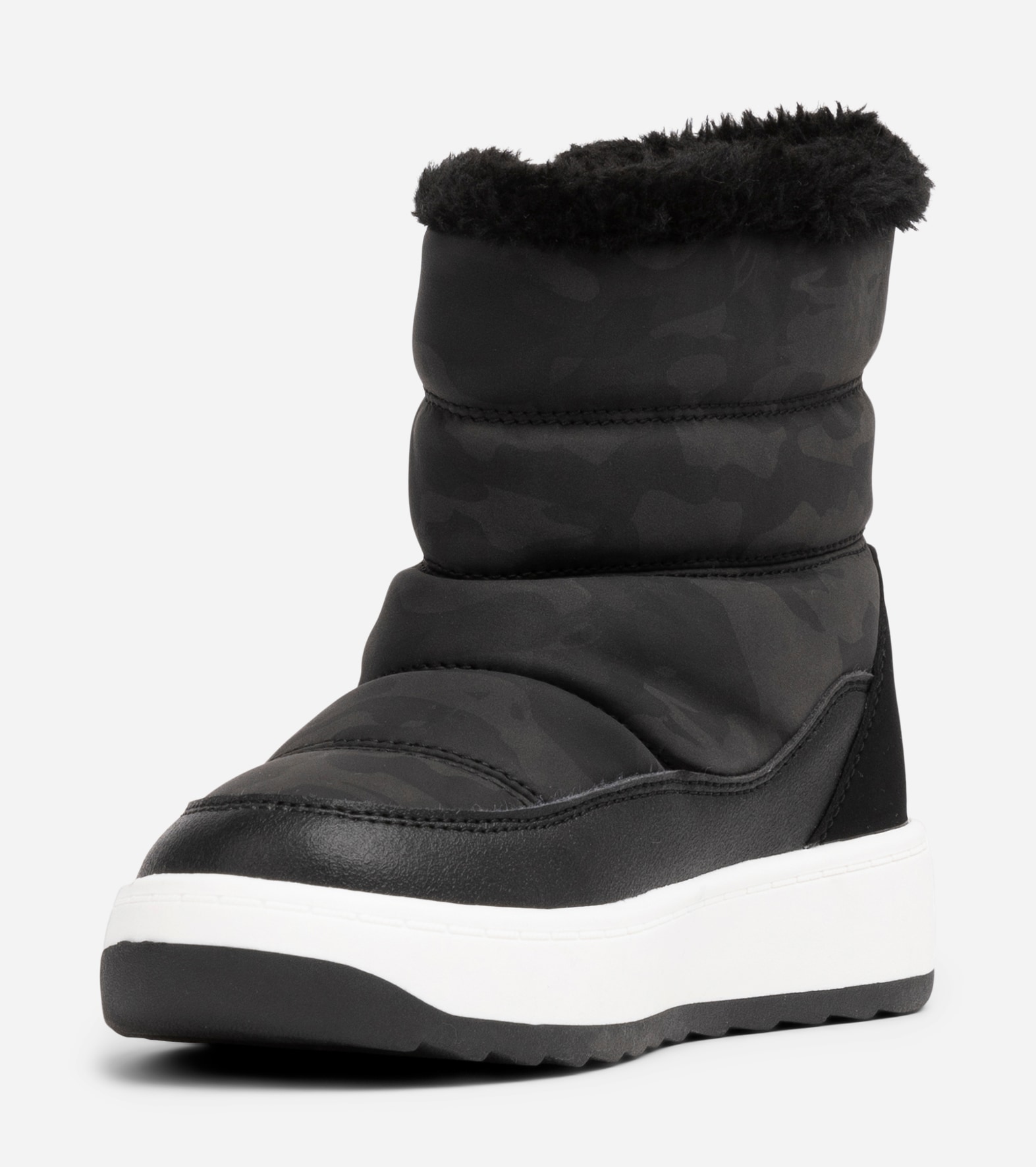 DINSKO, Varmfodrade boots, waterproof Svarta