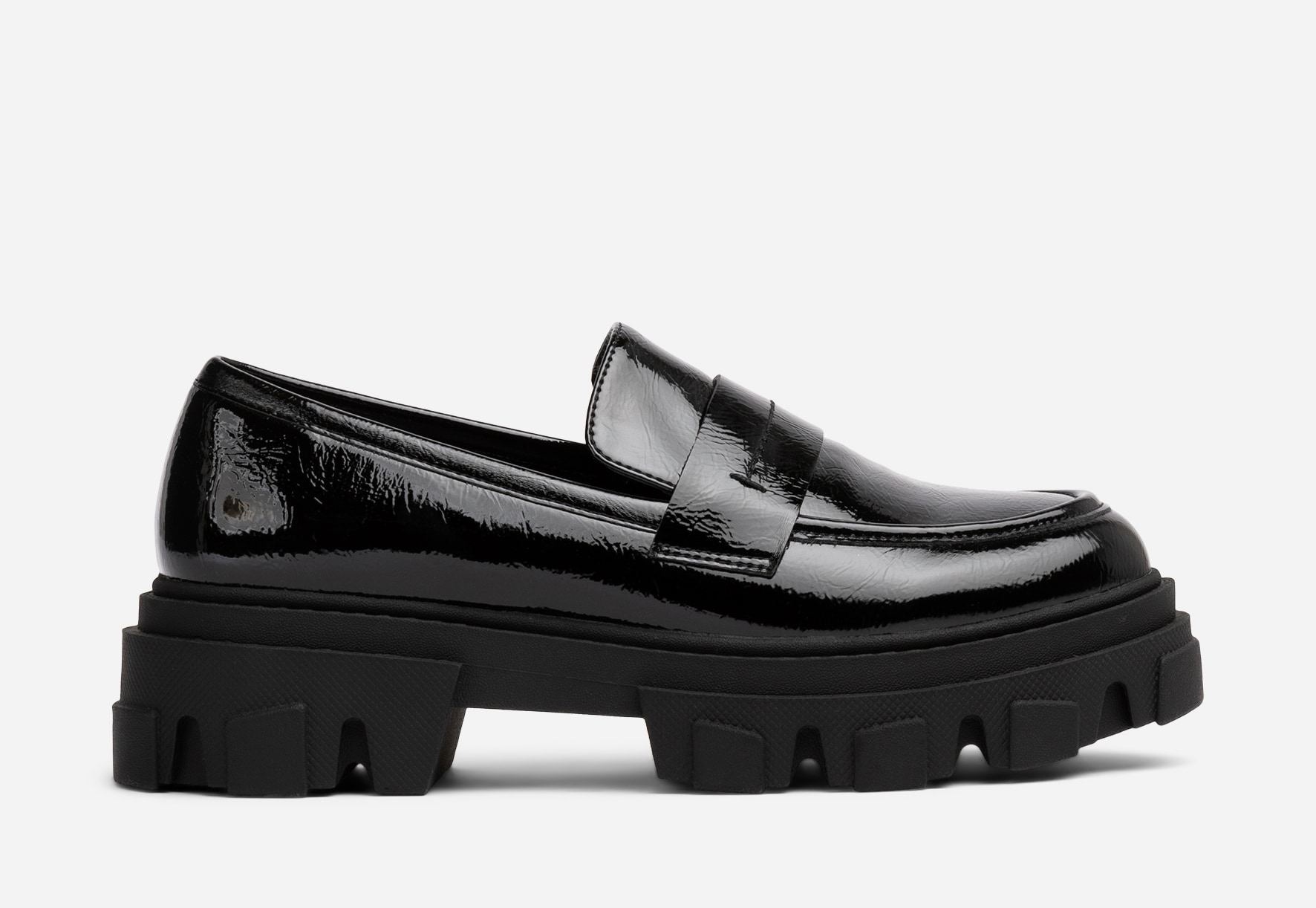 ATTITUDE, Loafers Svarta
