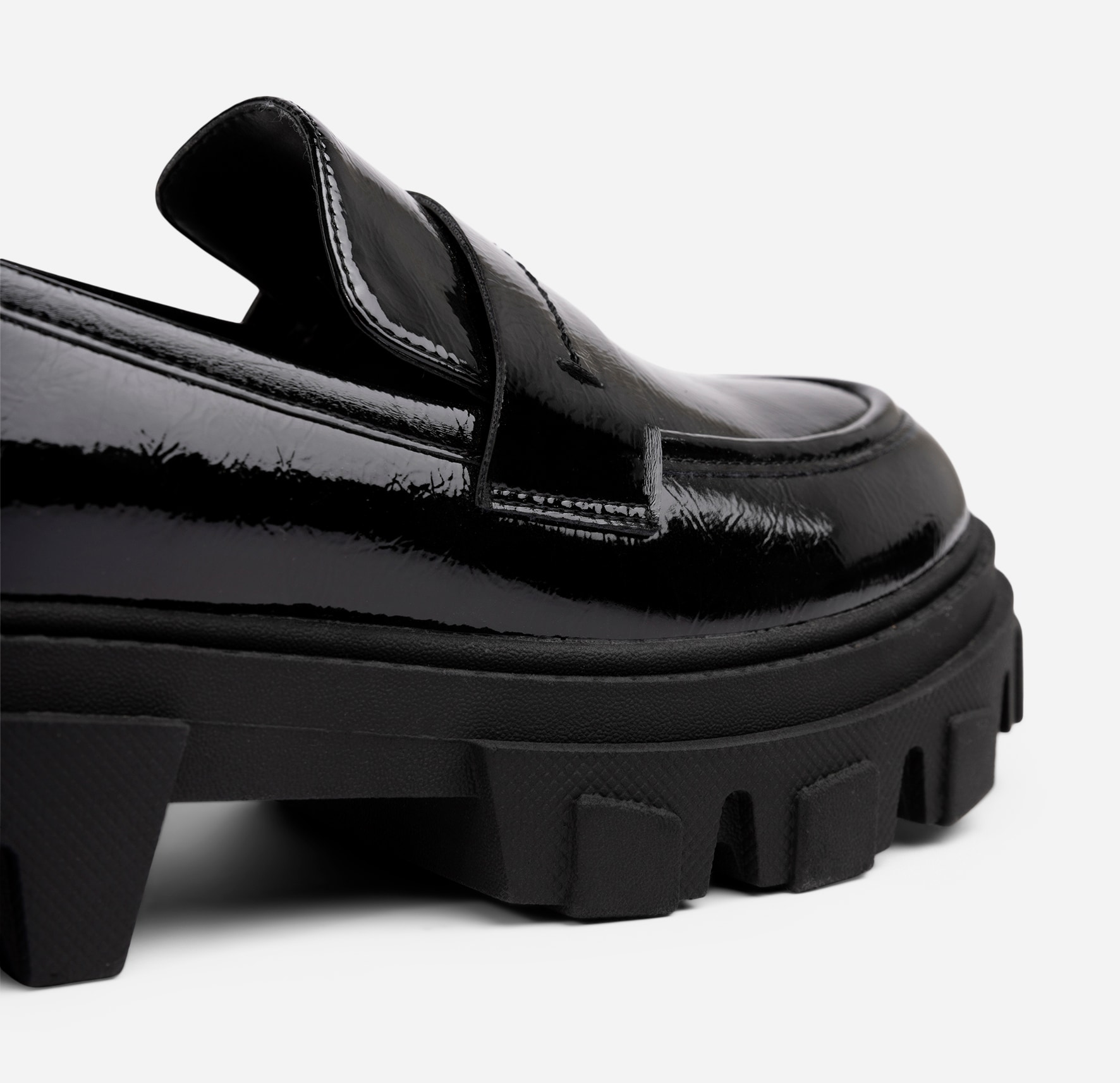 ATTITUDE, Loafers Svarta