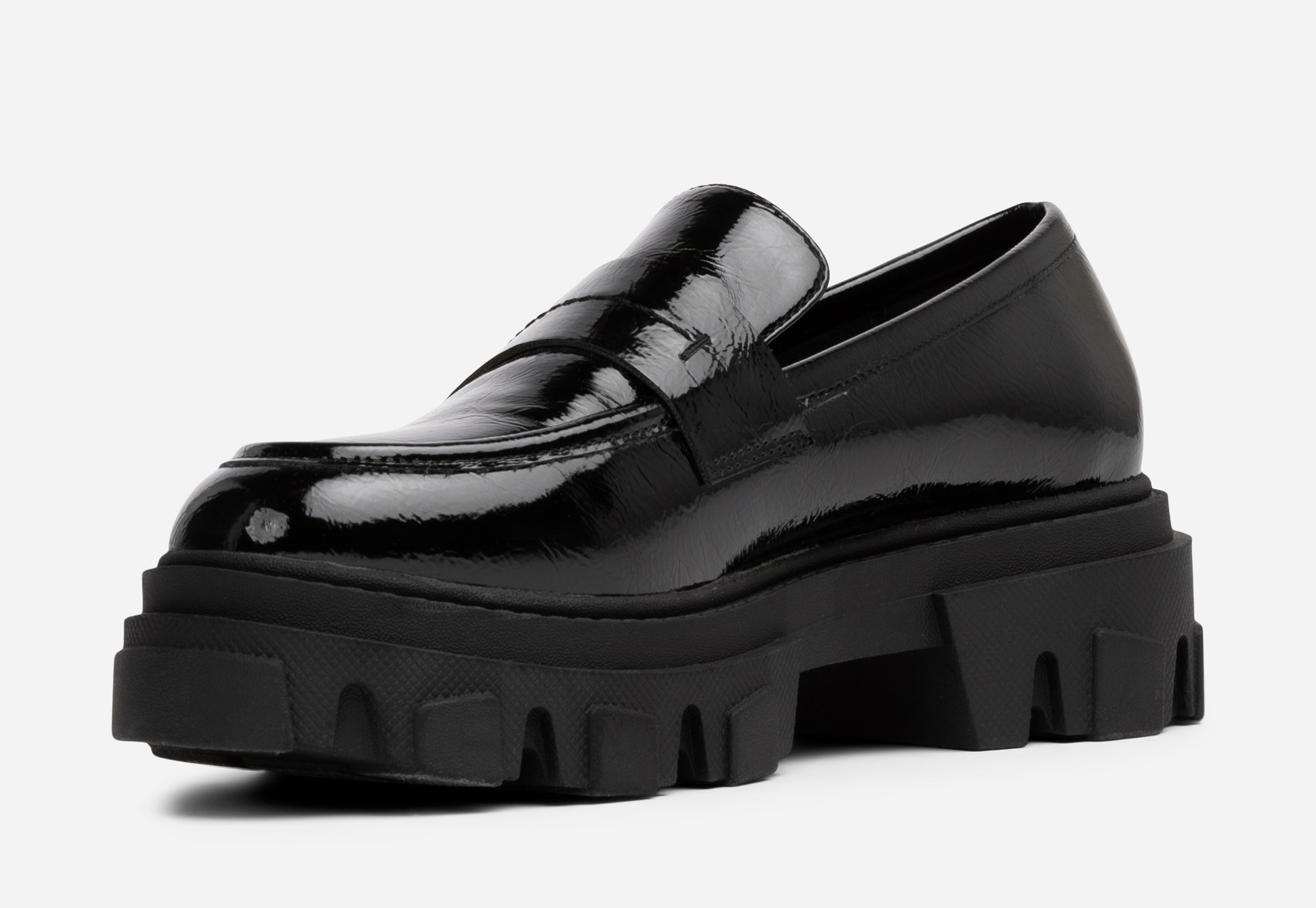 ATTITUDE, Loafers Svarta