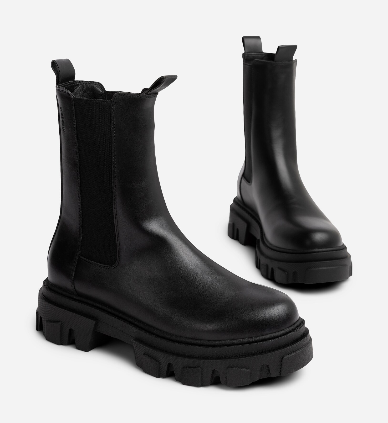 ATTITUDE, Chelseaboots Svarta