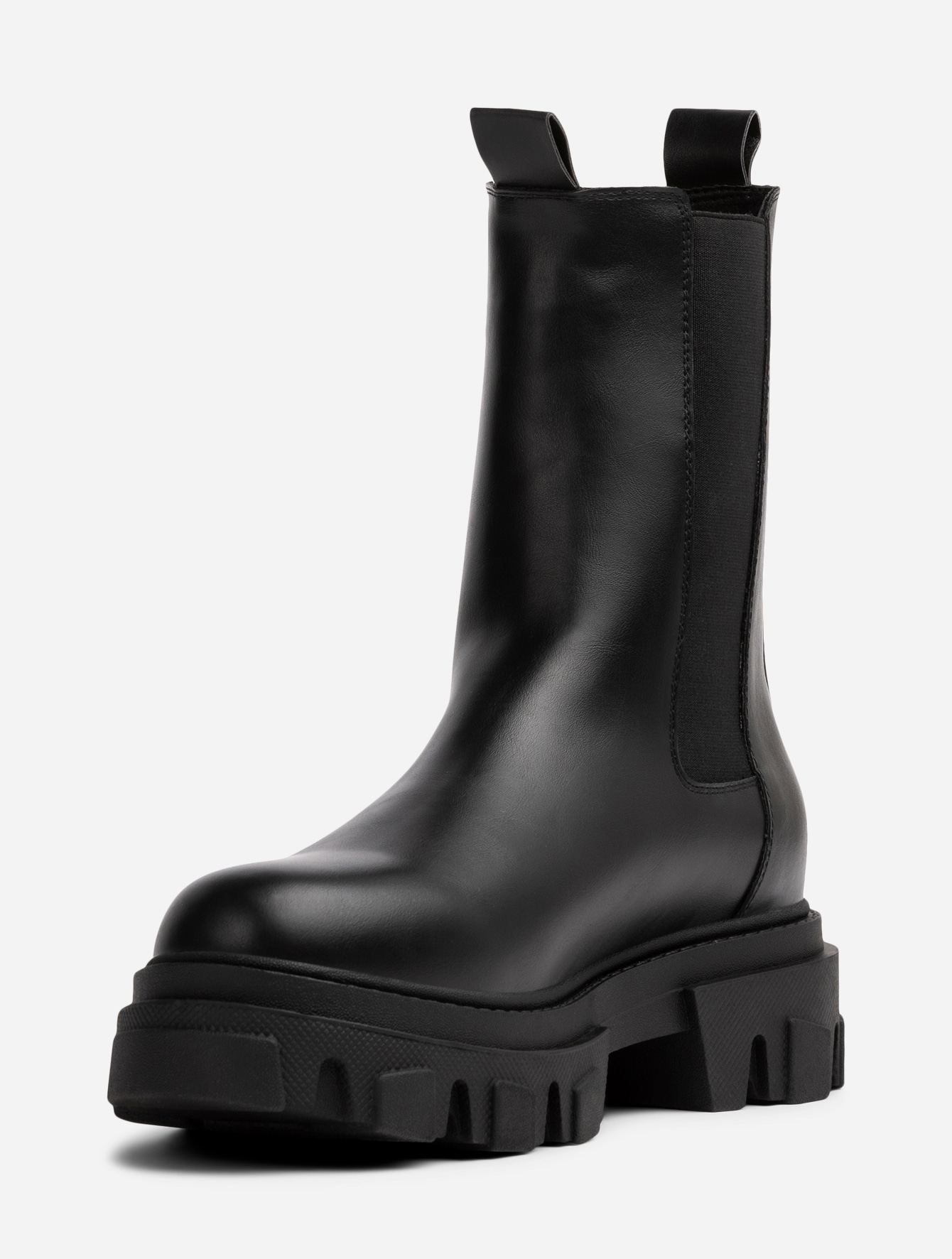 ATTITUDE, Chelseaboots Svarta