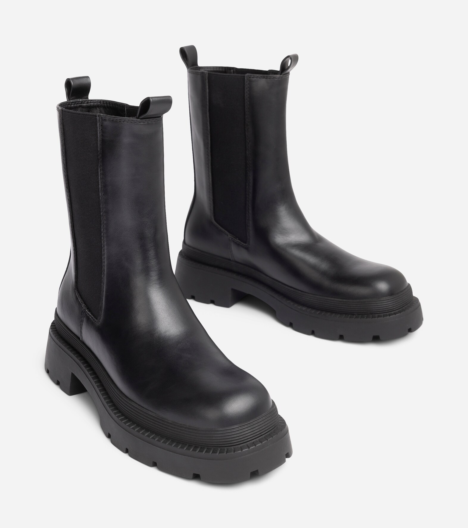 XIT, Chelseaboots Svarta