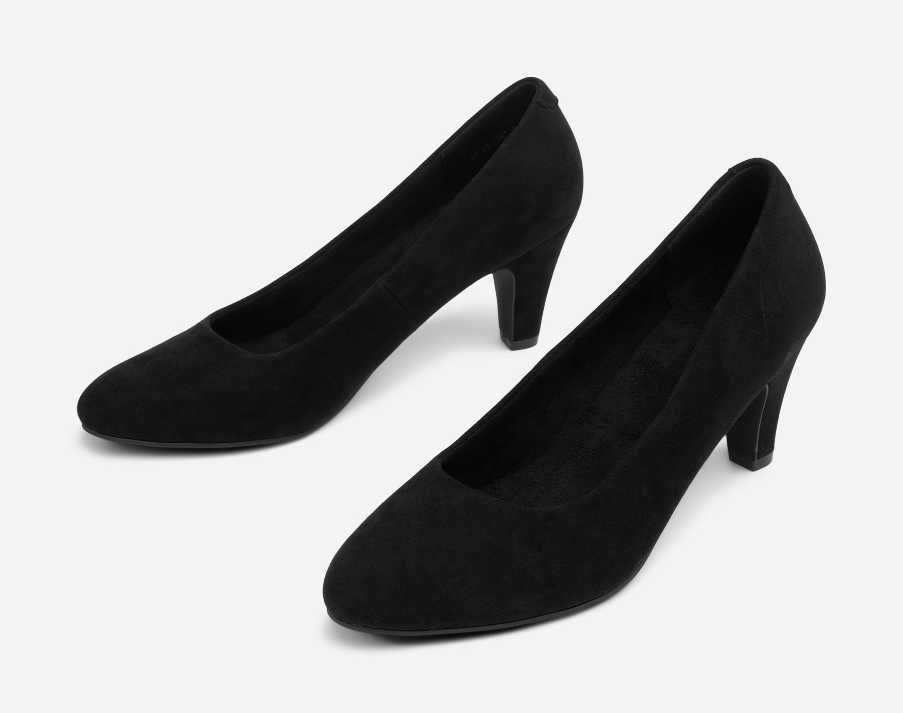 SO ALL, Pumps Svarta