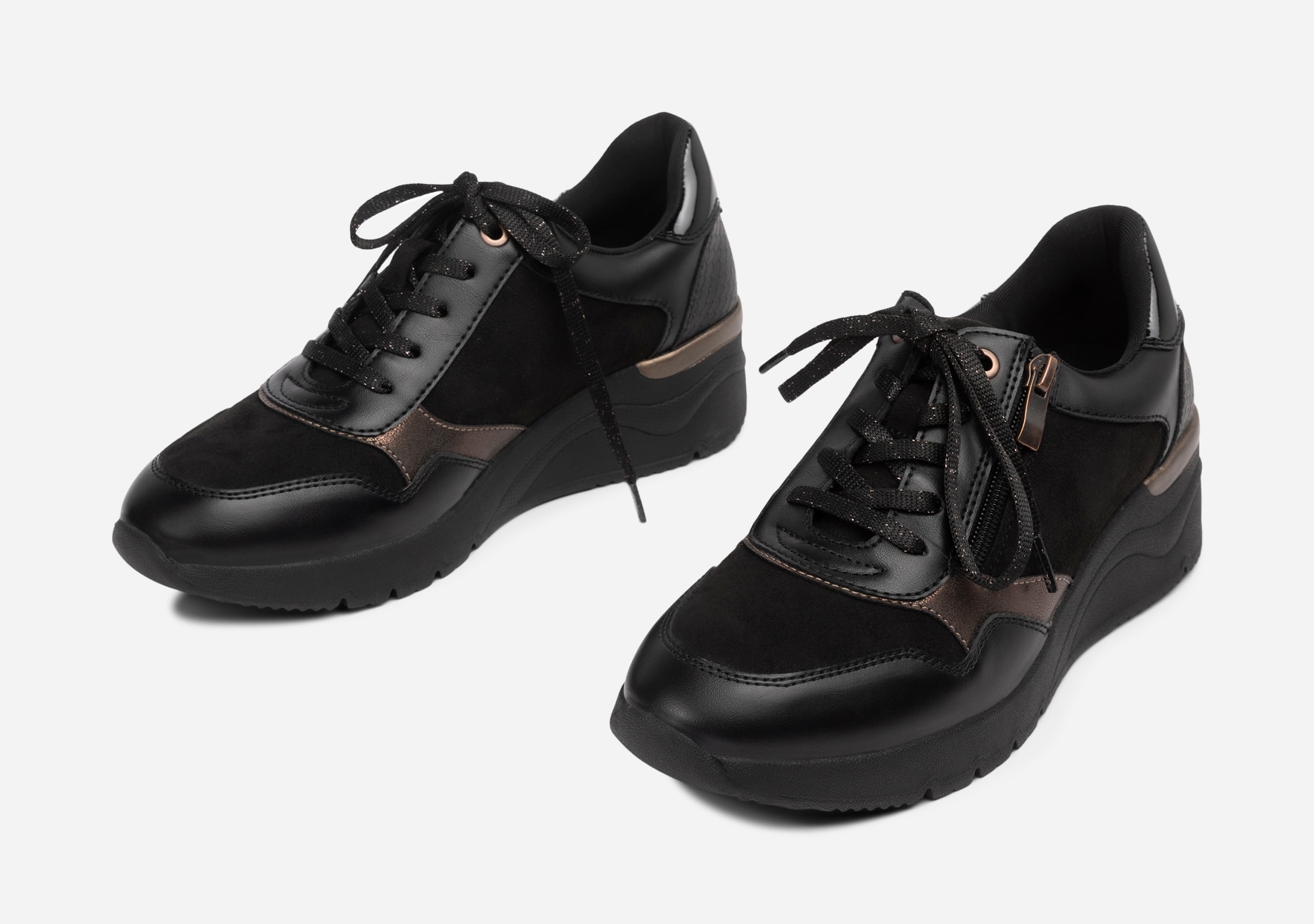 SO ALL, Sneakers Svarta