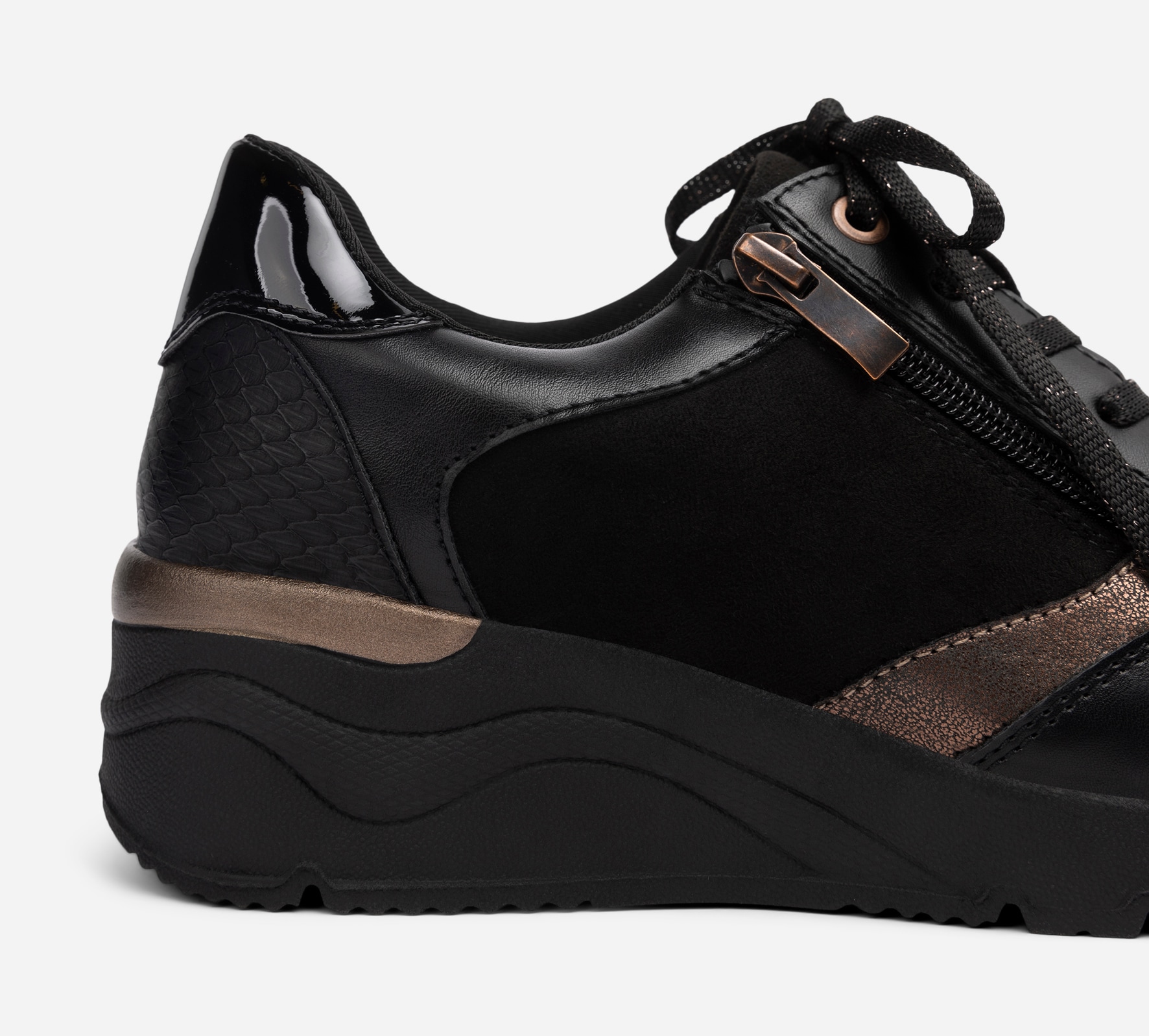 SO ALL, Sneakers Svarta