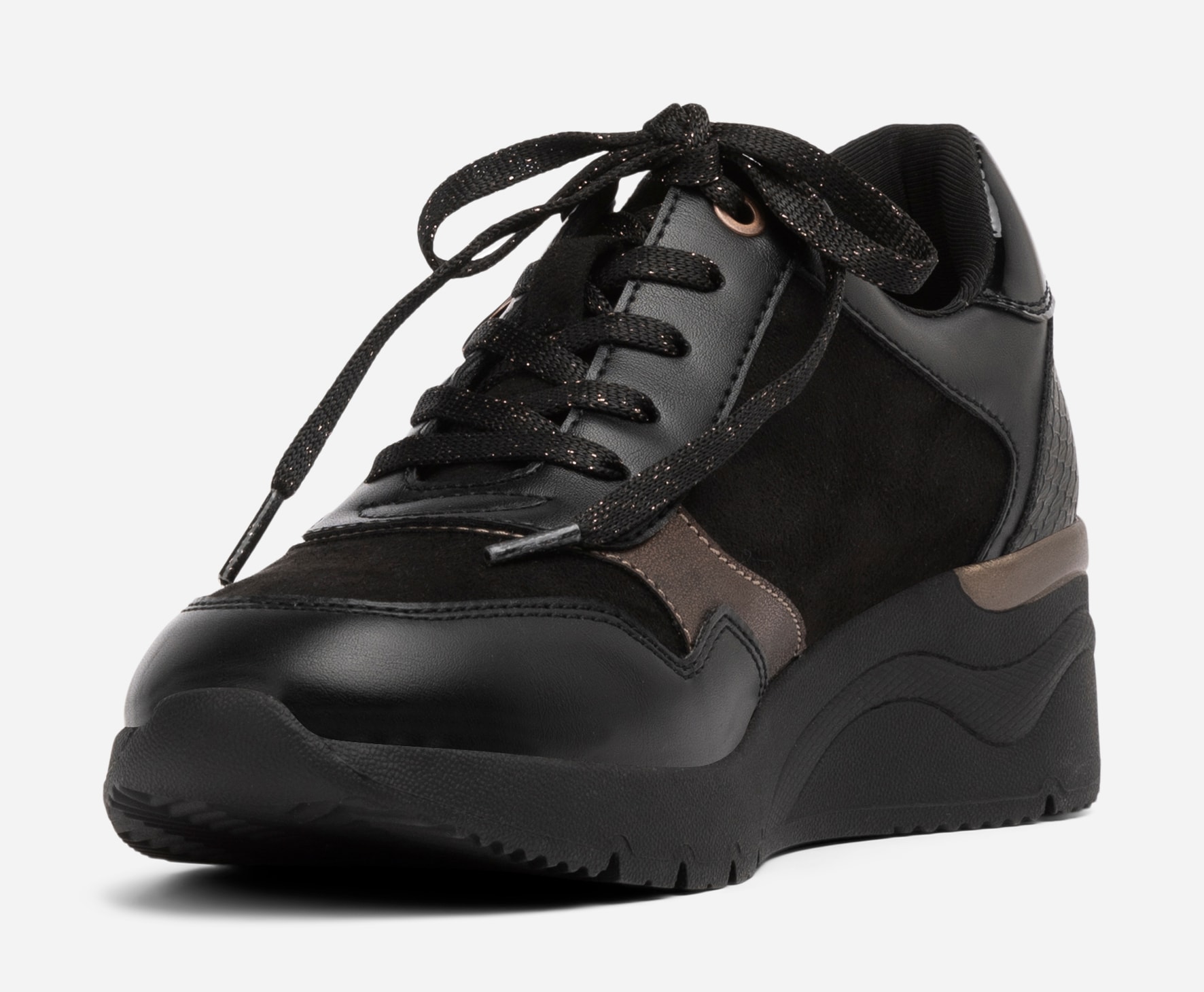 SO ALL, Sneakers Svarta
