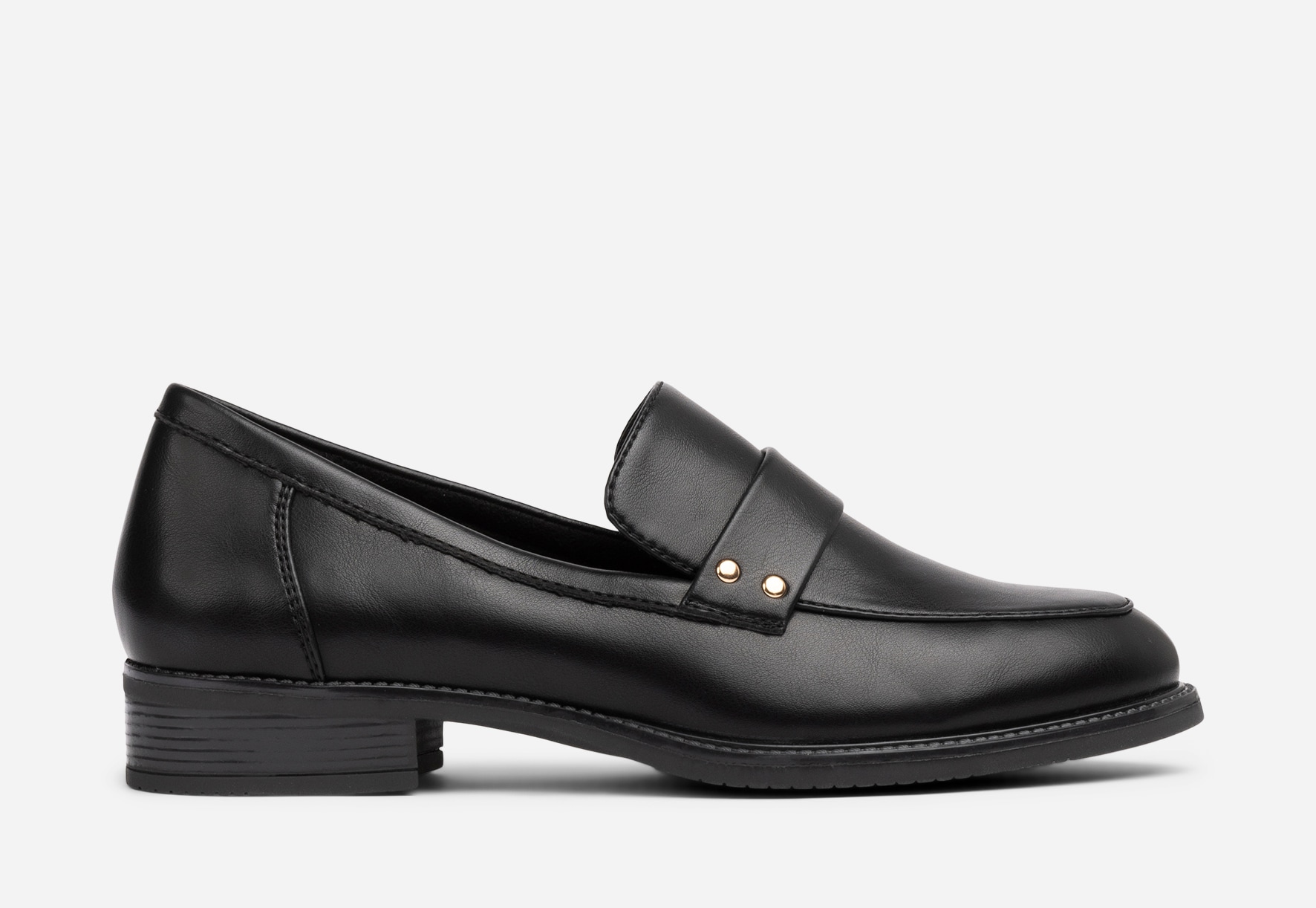 SO ALL, Loafers Svarta
